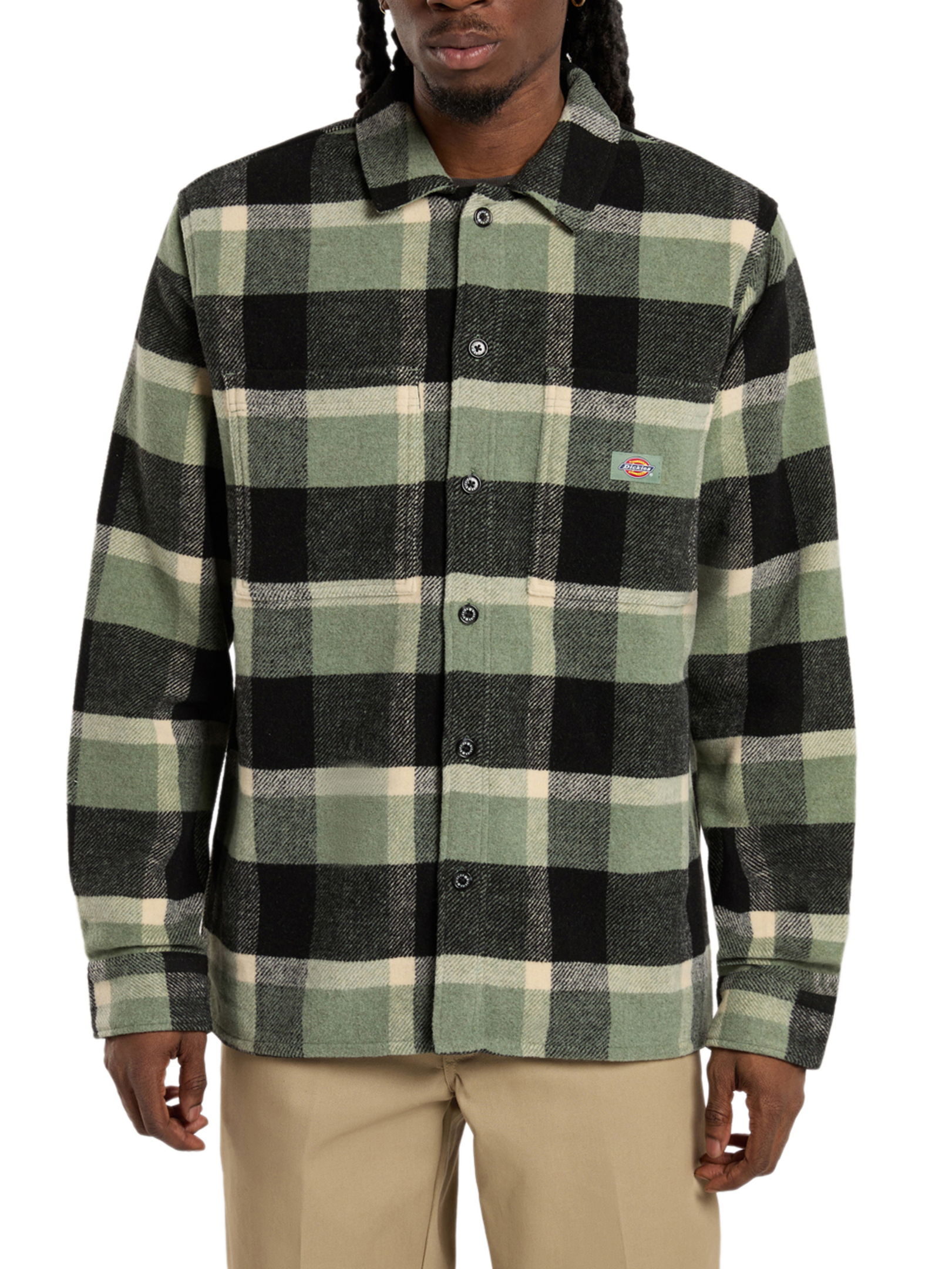 ΑΝΔΡΙΚΟ ΠΟΥΚΑΜΙΣΟ PLAID COALING 1