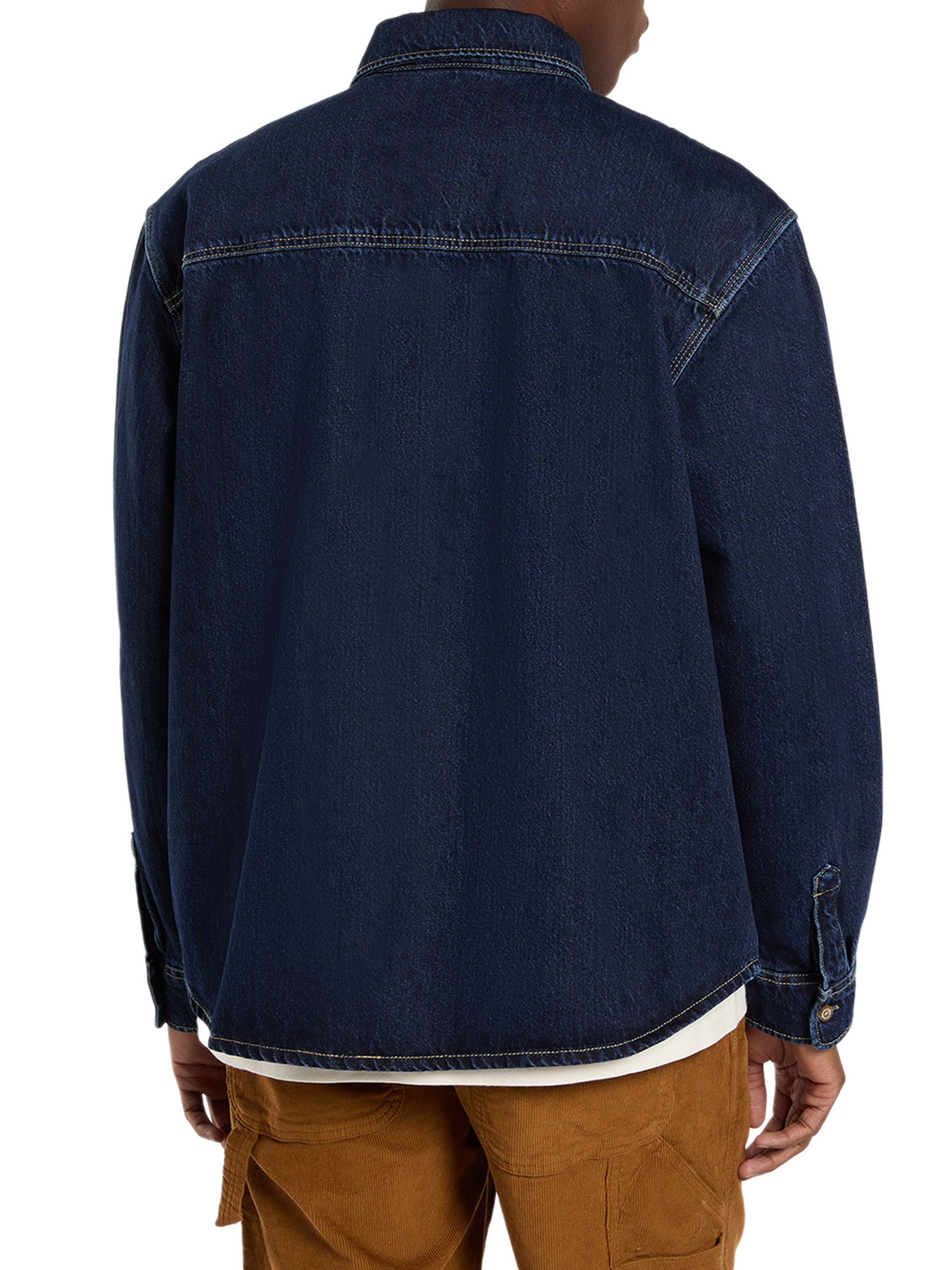 ΑΝΔΡΙΚΟ DENIM ΠΟΥΚΑΜΙΣΟ MECHANIC 4