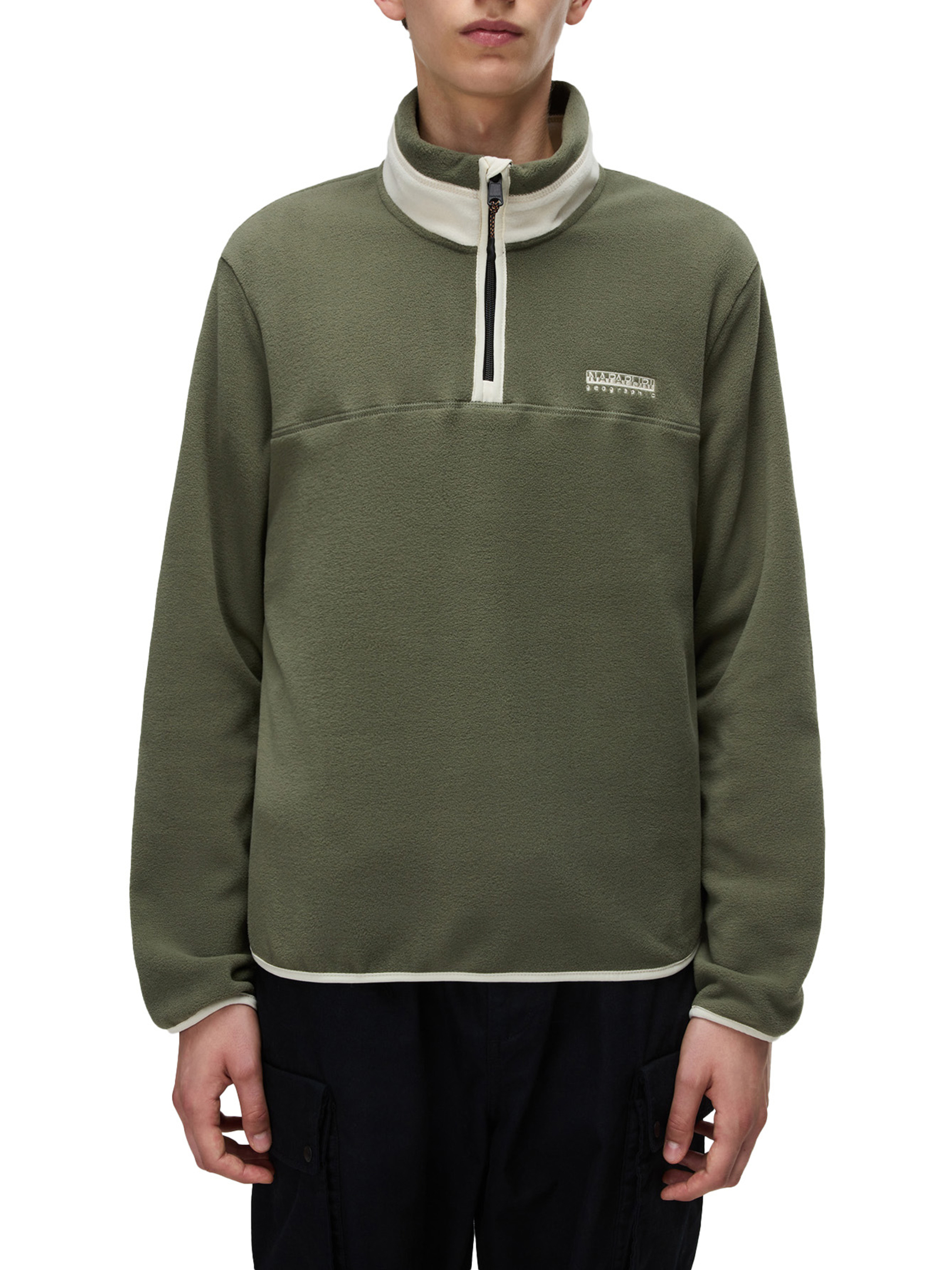 ΑΝΔΡΙΚΟ ΦΟΥΤΕΡ HALF-ZIP FLEECE T-DERGANA HZ 1