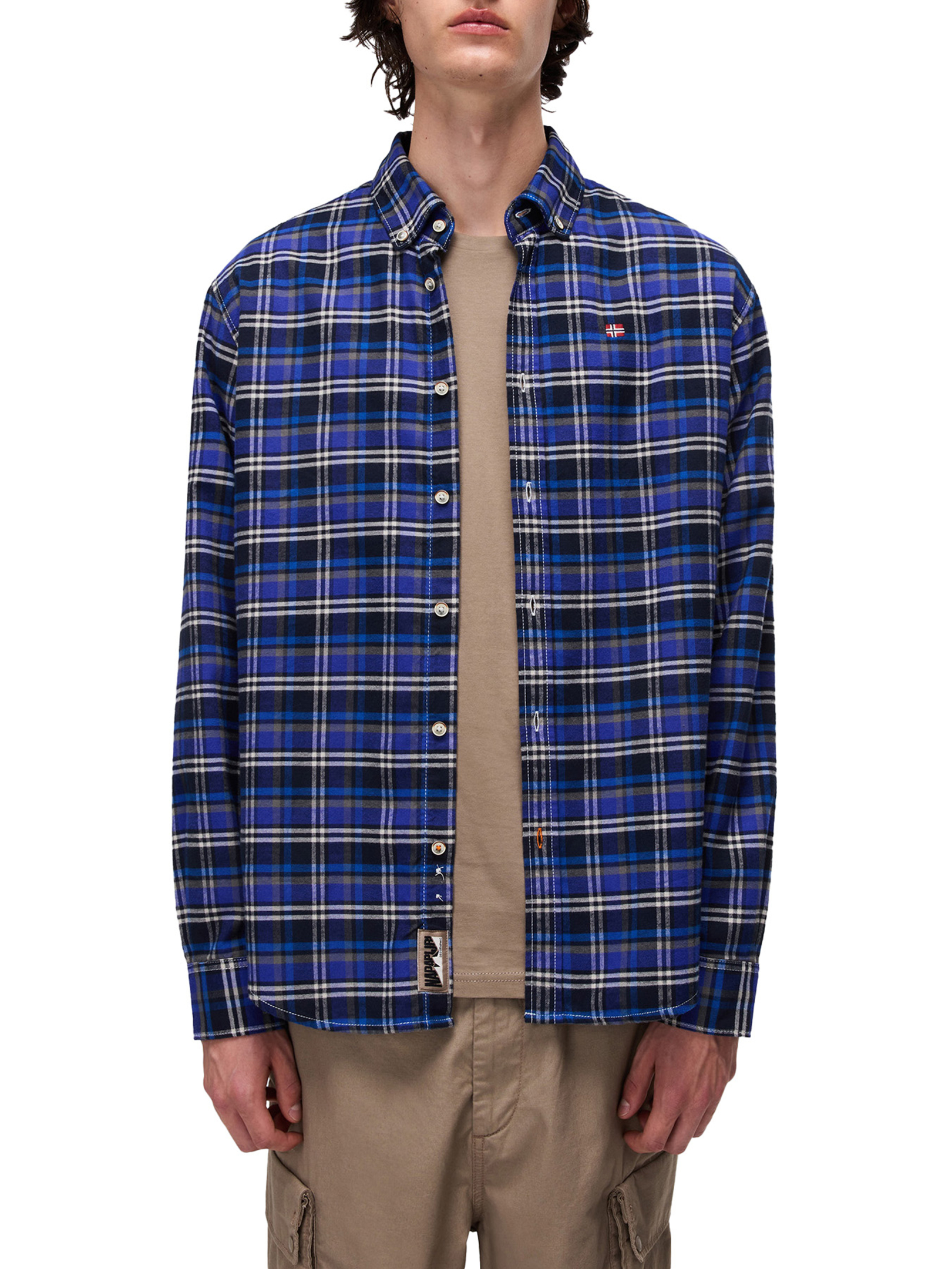 ΑΝΔΡΙΚΟ ΠΟΥΚΑΜΙΣΟ G-TREKKING 3 1