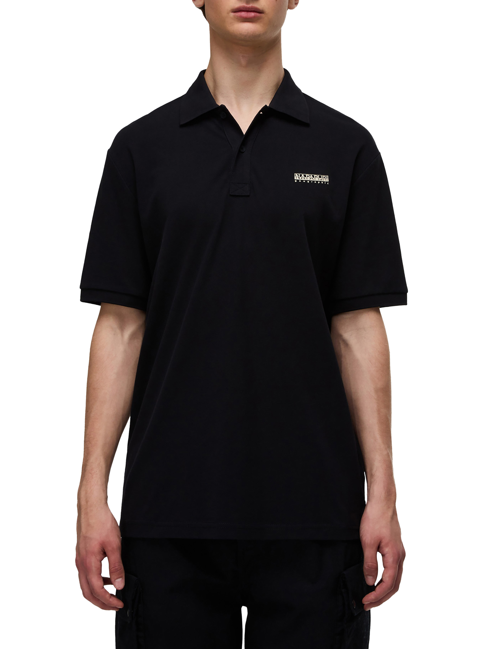 ΑΝΔΡΙΚΗ POLO ΜΠΛΟΥΖΑ E-SMALL 1