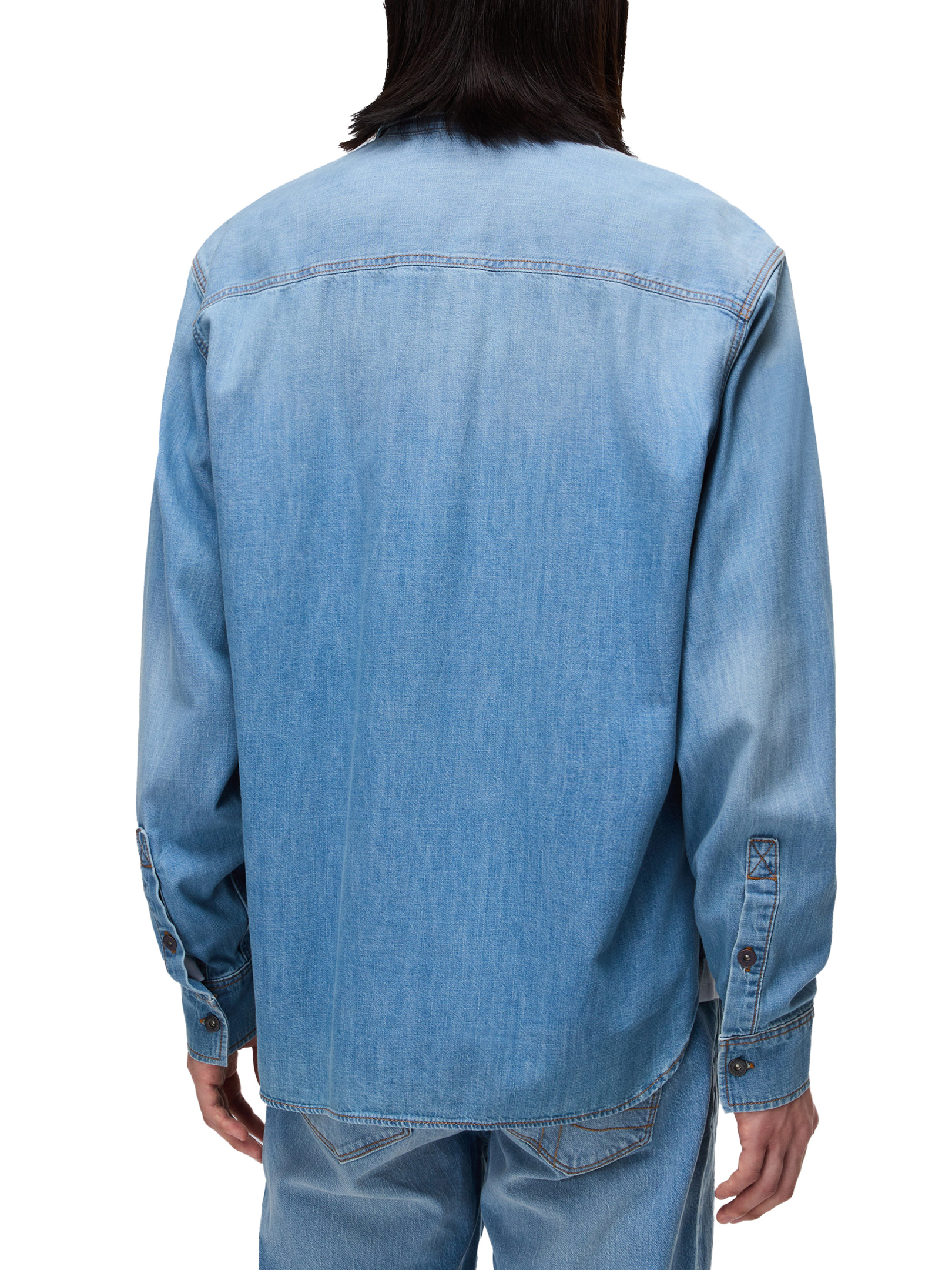 ΑΝΔΡΙΚΟ ΠΟΥΚΑΜΙΣΟ DENIM O-KIENE LS 2