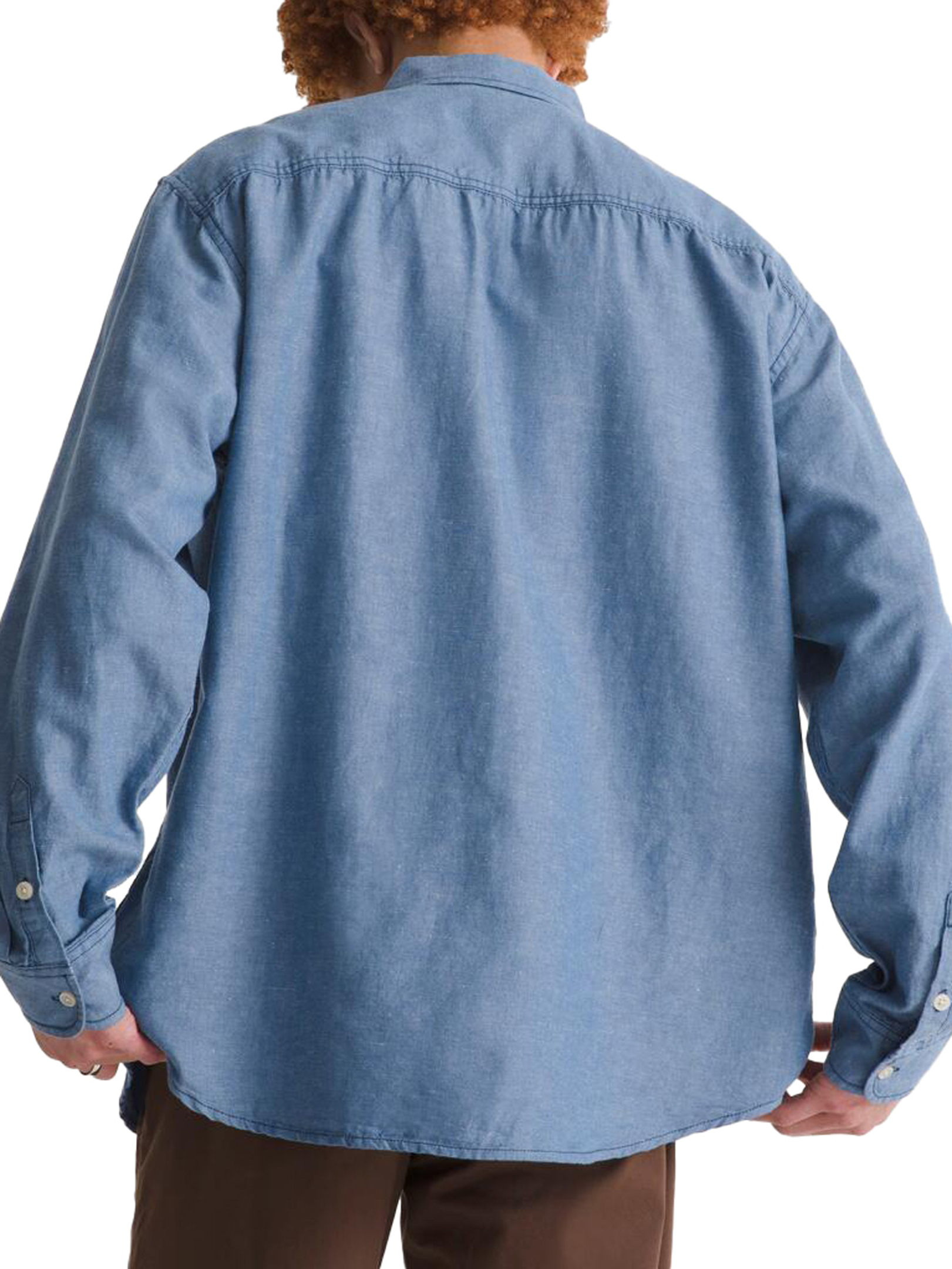 ΑΝΔΡΙΚΟ DENIM ΠΟΥΚΑΜΙΣΟ LAWSON SOLID 2