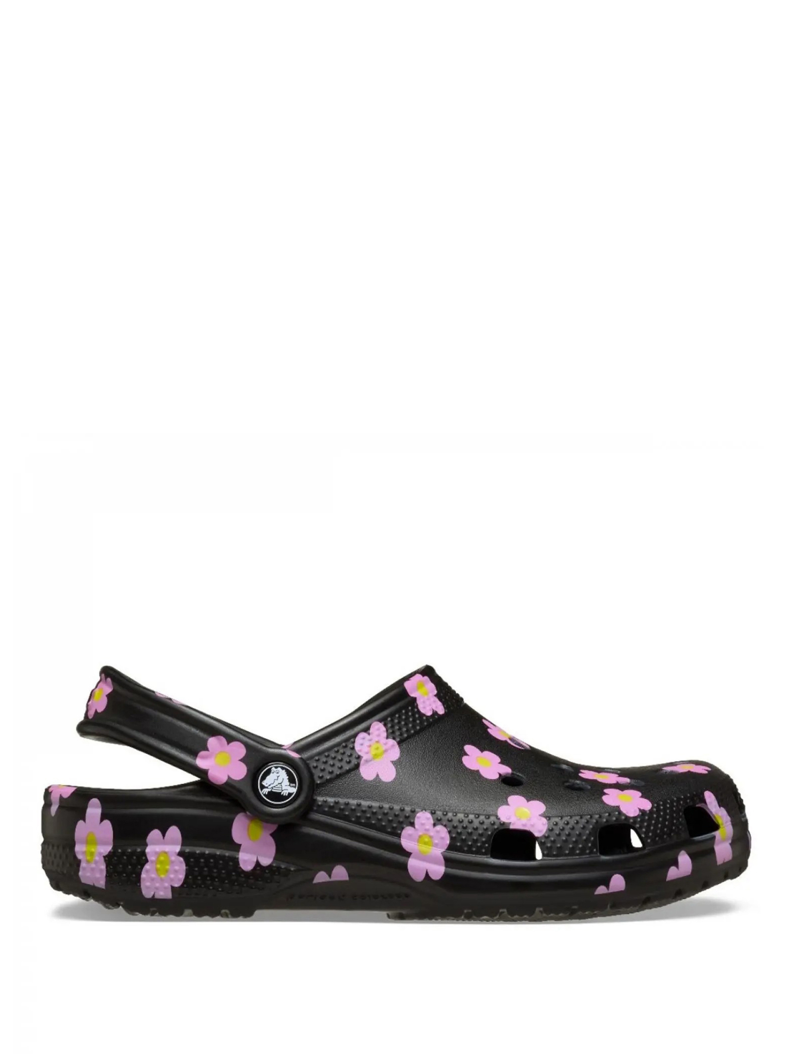 ΓΥΝΑΙΚΕΙΑ CLASSIC FLOWER CLOGS 0
