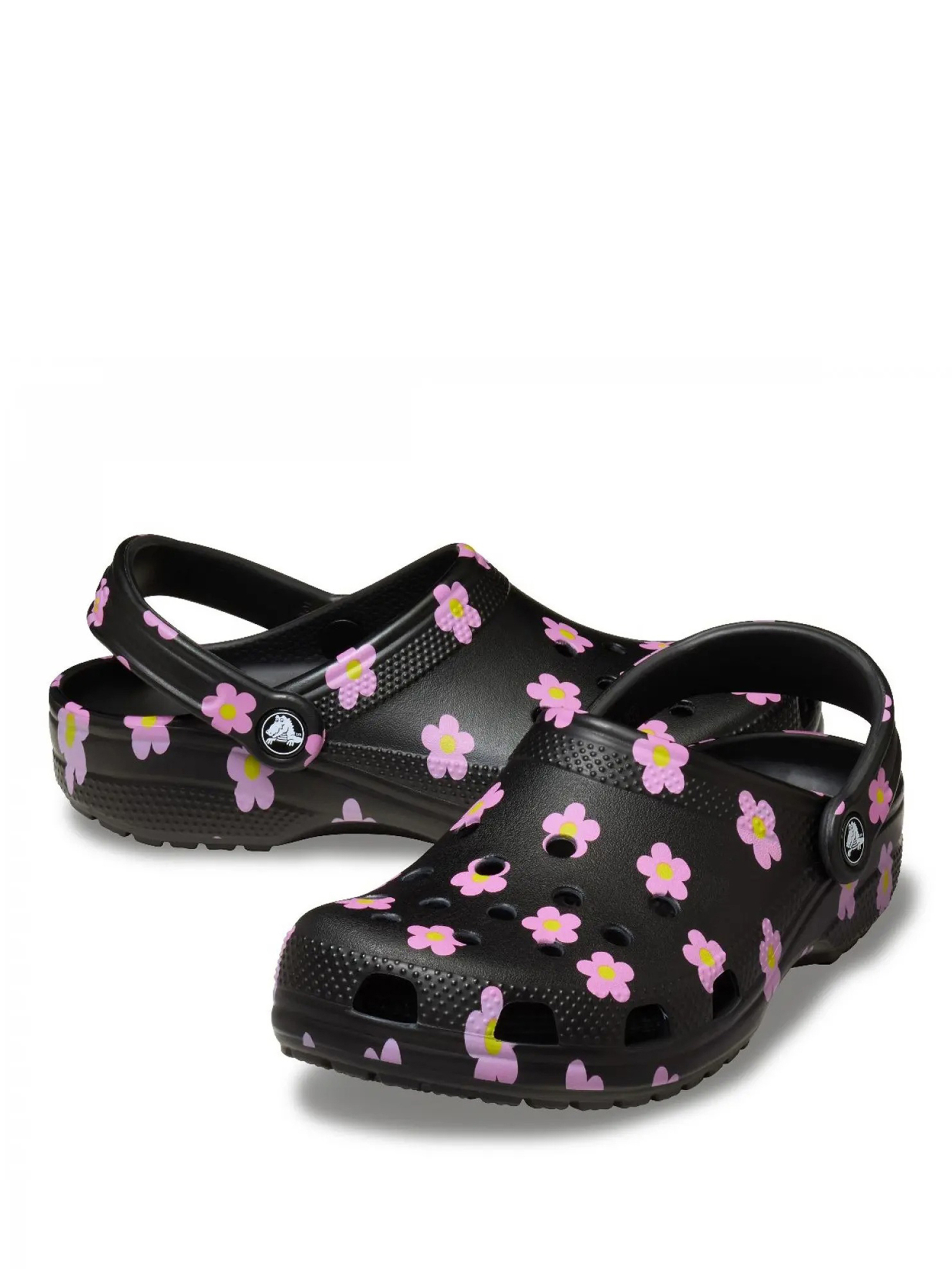 ΓΥΝΑΙΚΕΙΑ CLASSIC FLOWER CLOGS 1