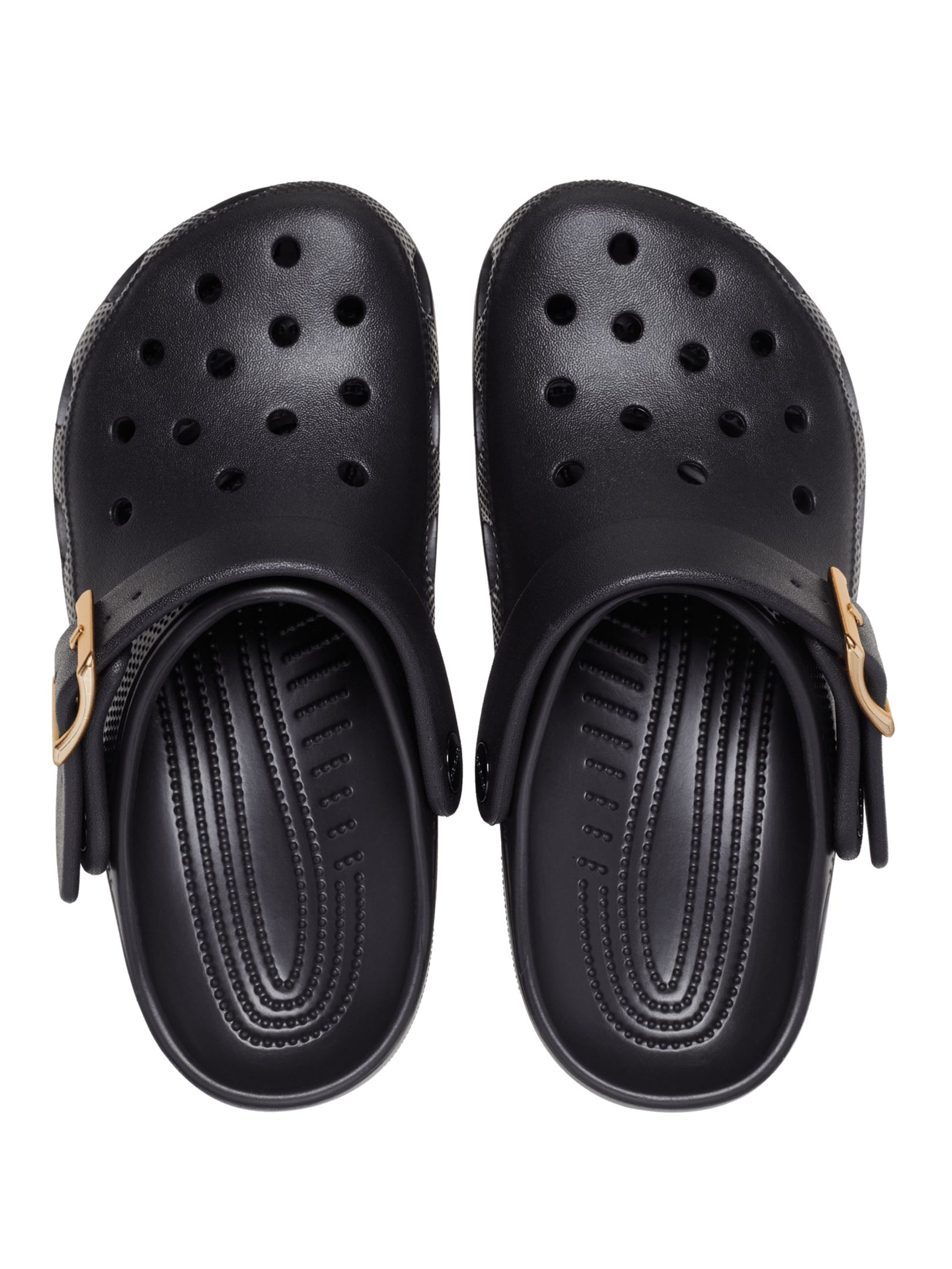 ΓΥΝΑΙΚΕΙΑ CLASSIC METALLIC BUCKLE CLOG 4