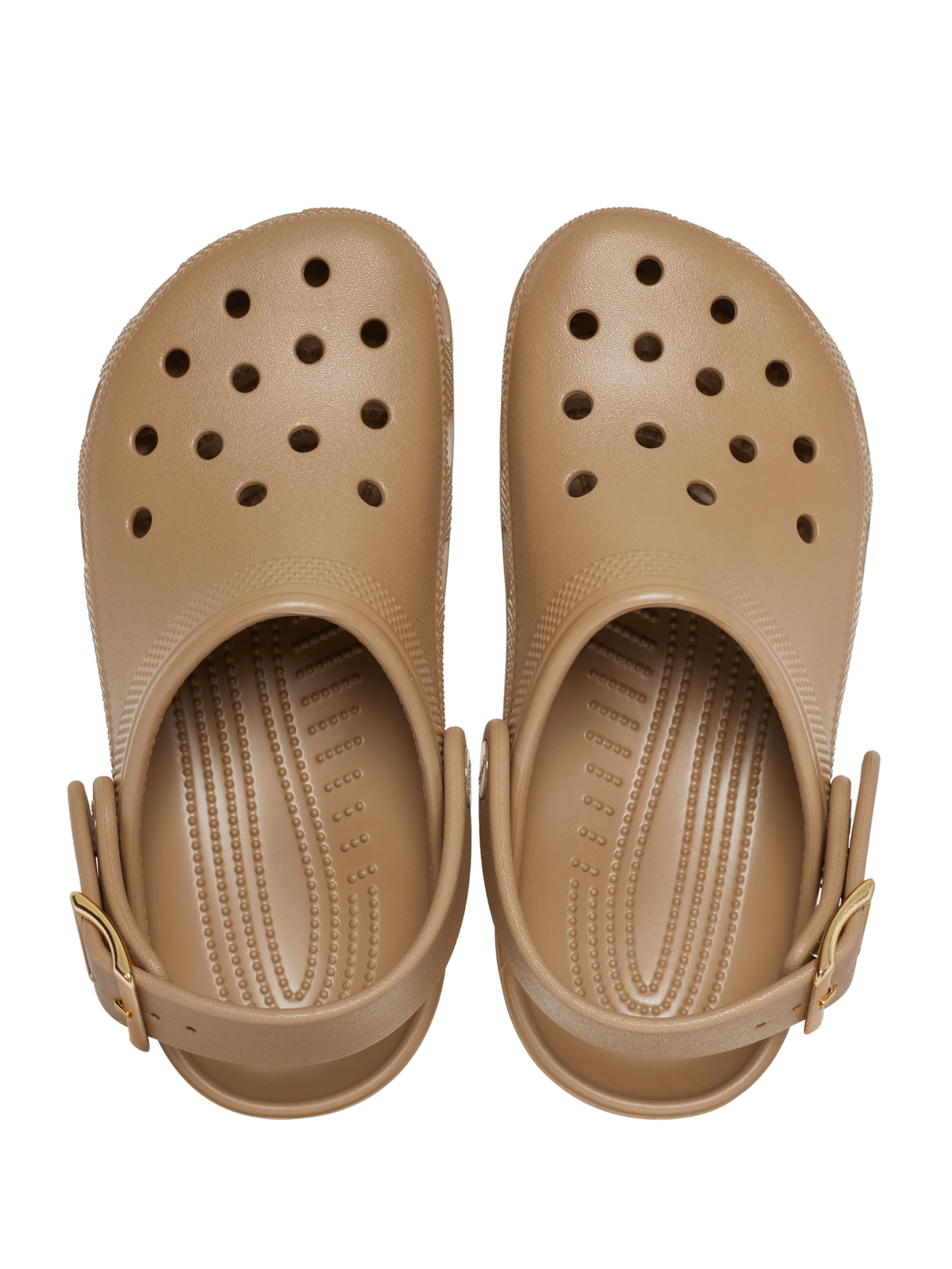 ΓΥΝΑΙΚΕΙΑ CLASSIC METALLIC BUCKLE CLOG 2