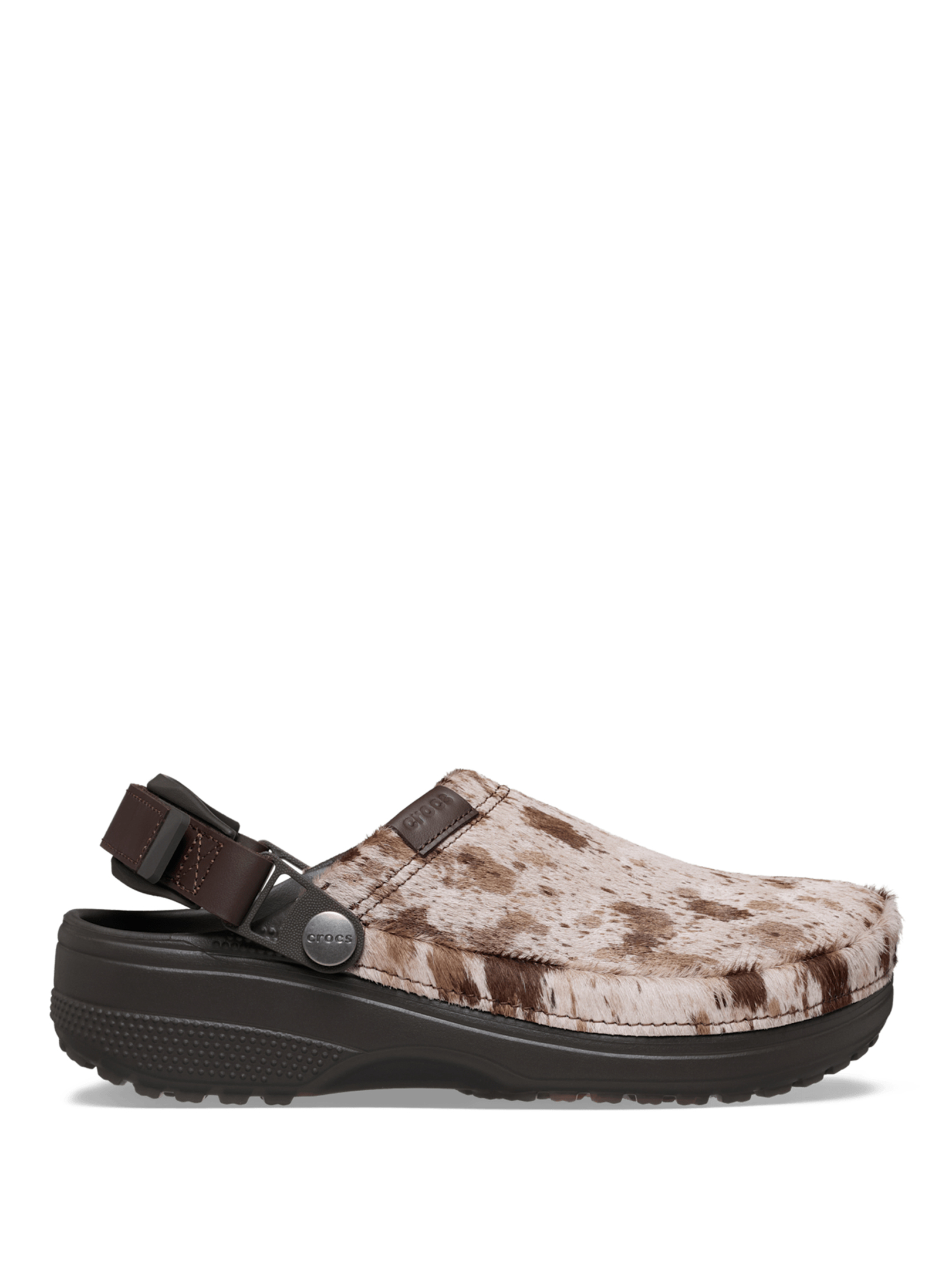 CLASSIC CRAFTED PONY HAIR CLOGS 0