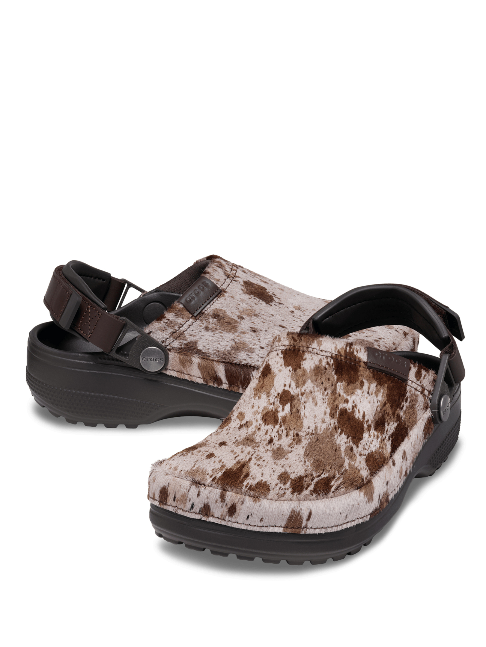 CLASSIC CRAFTED PONY HAIR CLOGS 1