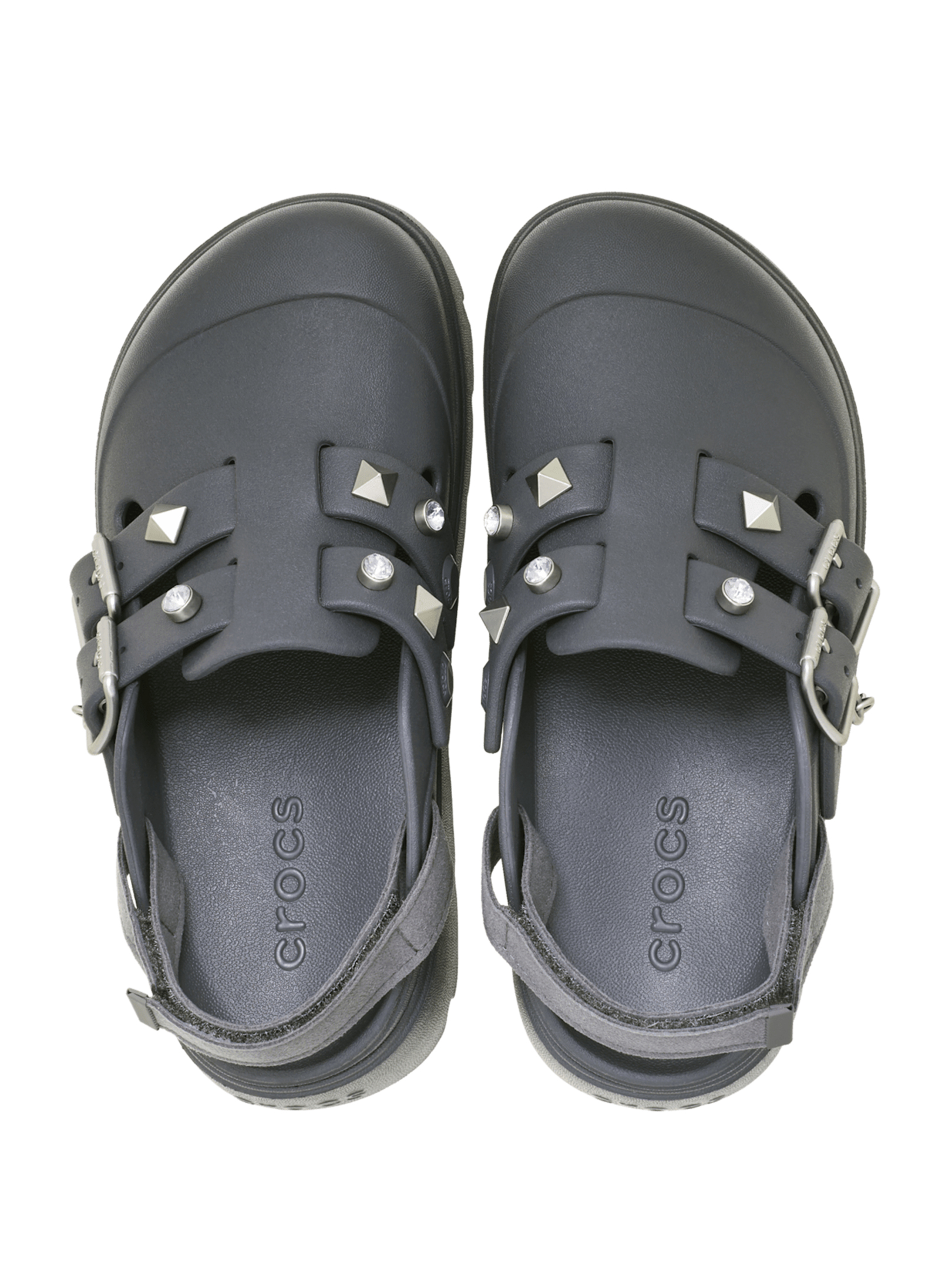 ΓΥΝΑΙΚΕΙΑ LOAFERETTE STAR STUDDED CLOGS 2