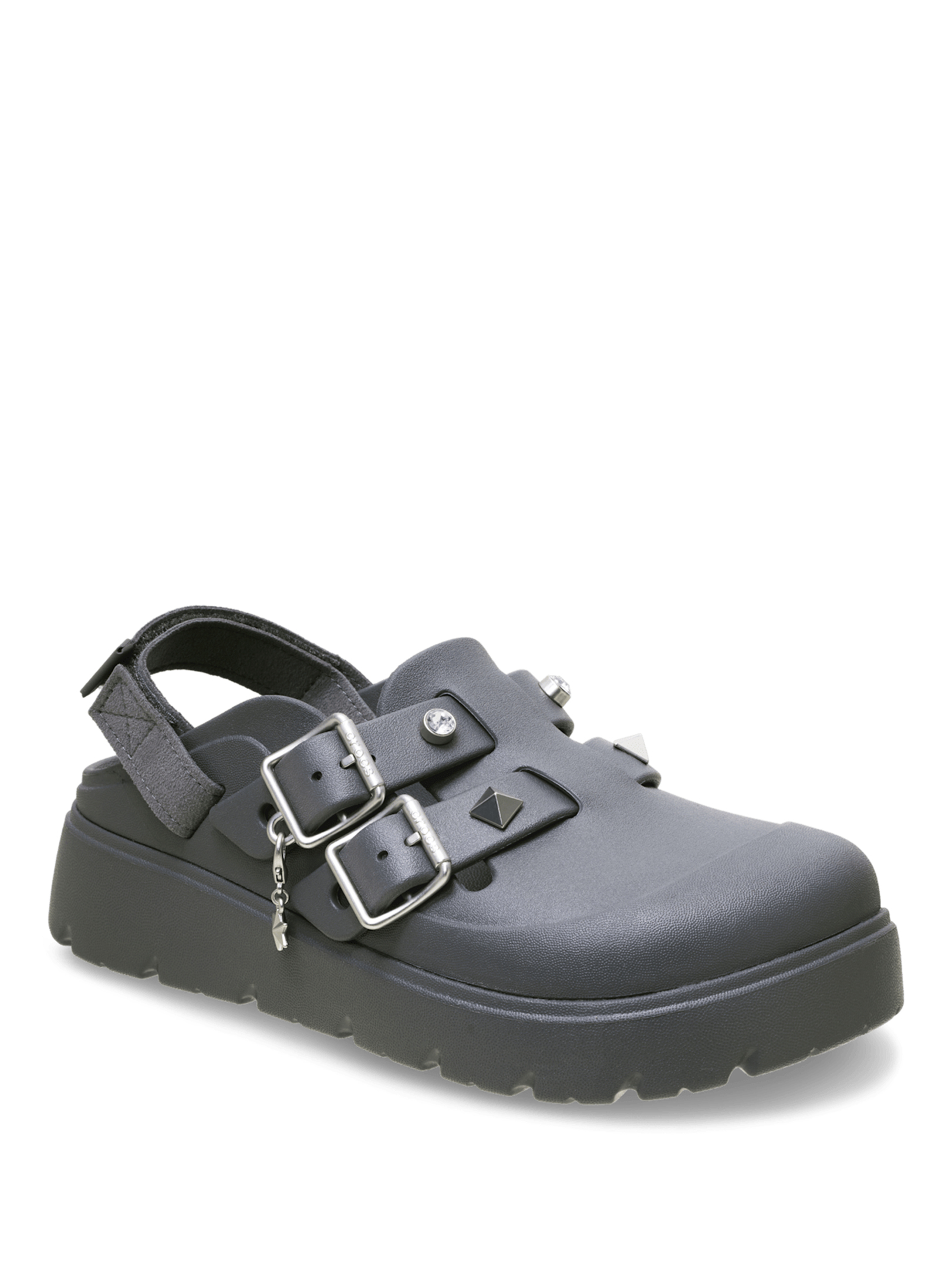 ΓΥΝΑΙΚΕΙΑ LOAFERETTE STAR STUDDED CLOGS 3