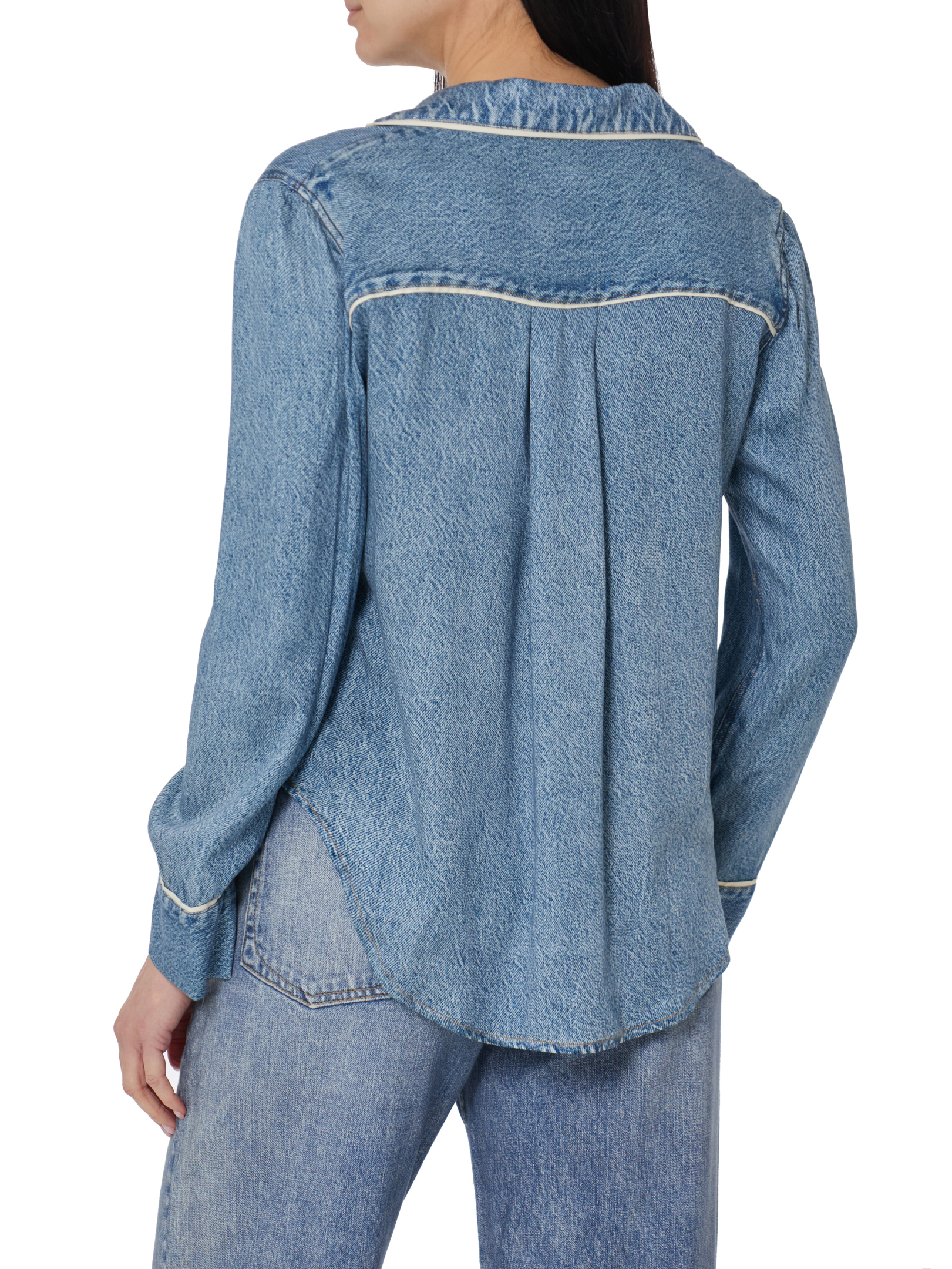 ΓΥΝΑΙΚΕΙΟ DENIM ΠΟΥΚΑΜΙΣΟ MIRAMAR 2