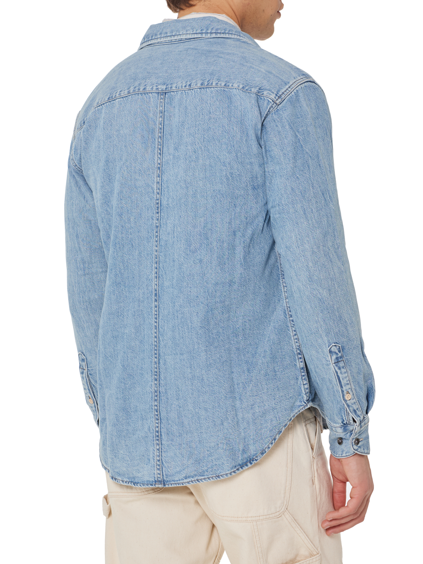 ΑΝΔΡΙΚΟ DENIM ΠΟΥΚΑΜΙΣΟ 2