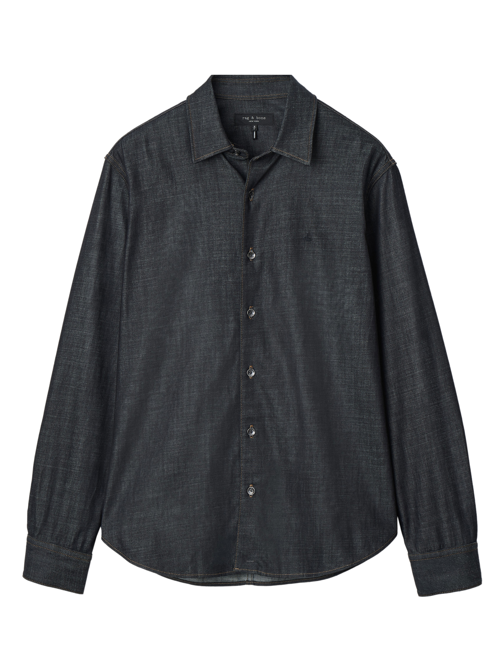ΑΝΔΡΙΚΟ DENIM ΠΟΥΚΑΜΙΣΟ RB CLASSIC RAW 0