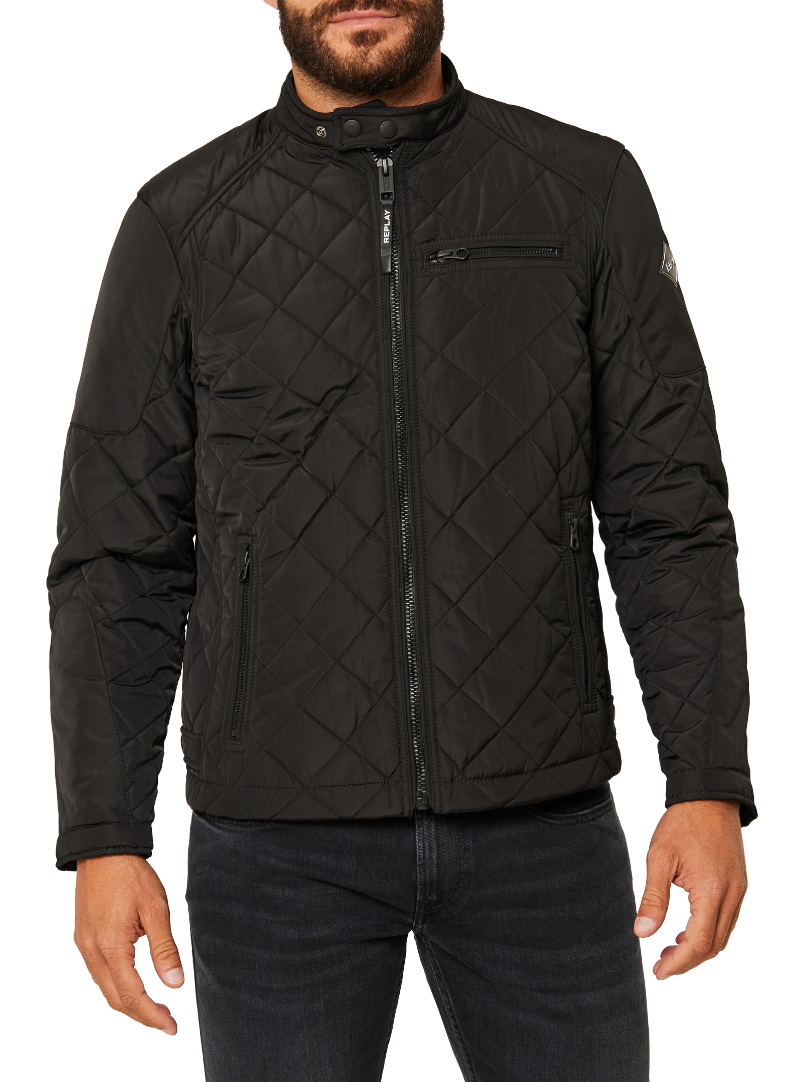 ΑΝΔΡΙΚΟ ΥΦΑΣΜΑΤΙΝΟ JACKET 1