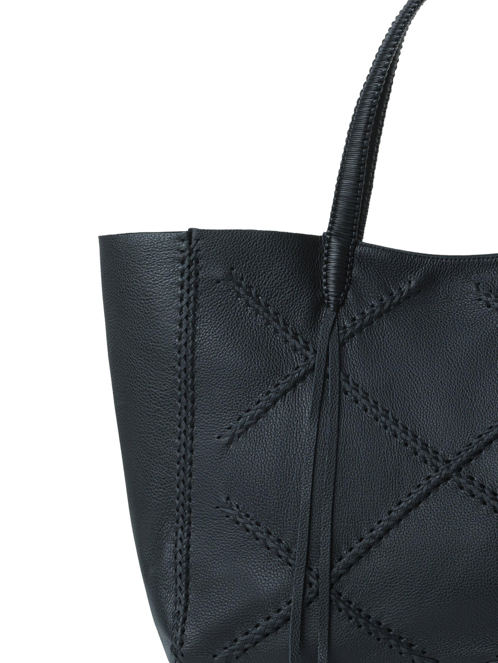 ΓΥΝΑΙΚΕΙΑ ΔΕΡΜΑΤΙΝΗ ΤΣΑΝΤΑ CROSS TOTE 1