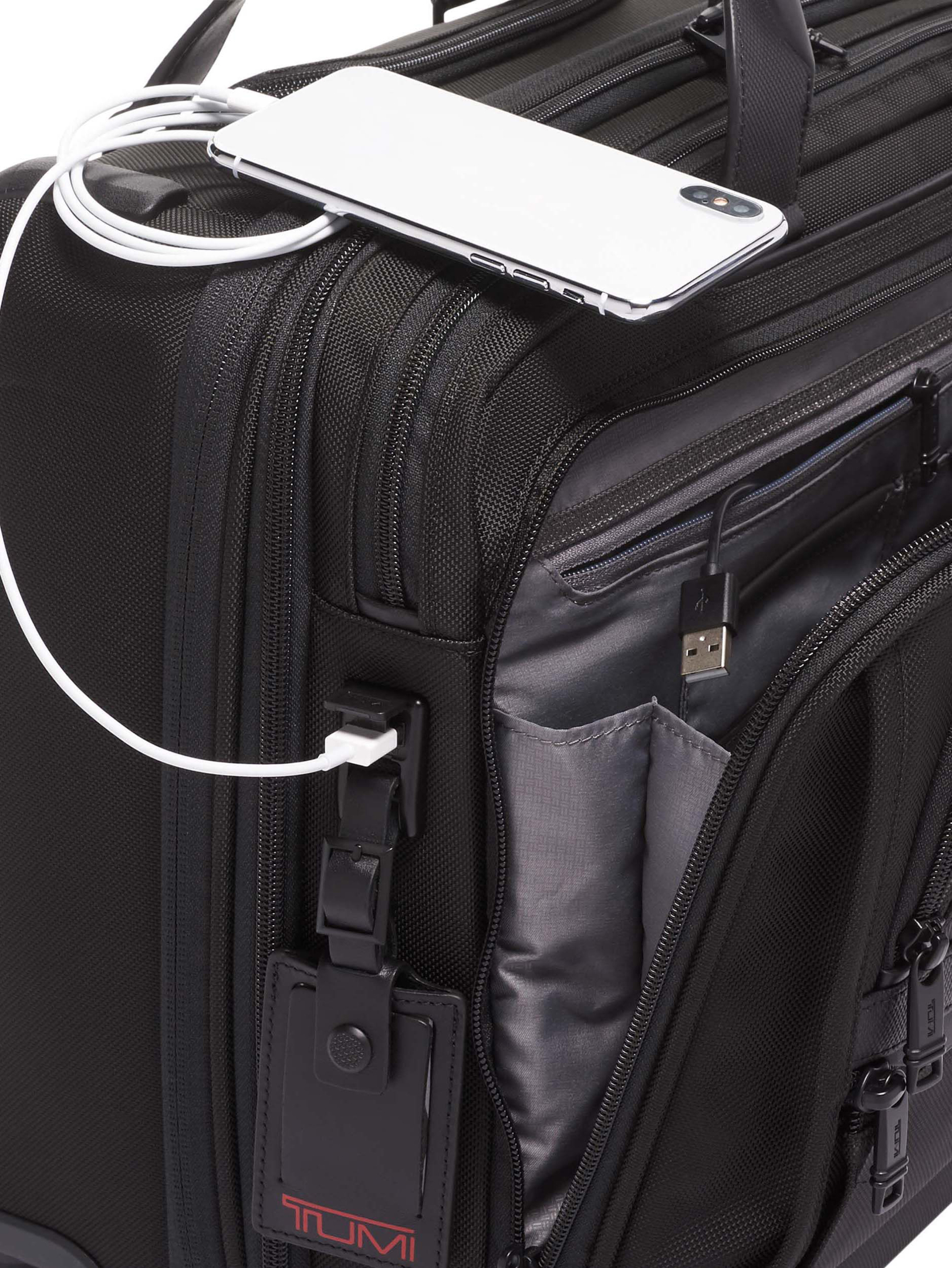 ΧΑΡΤΟΦΥΛΑΚΑΣ ALPHA 3 DELUXE 4 WHEELED   4