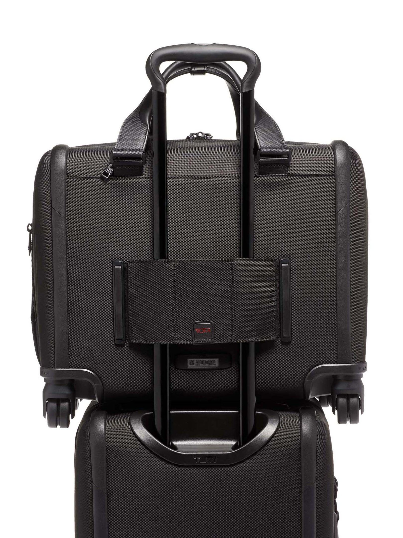 ΧΑΡΤΟΦΥΛΑΚΑΣ ALPHA 3 DELUXE 4 WHEELED   5