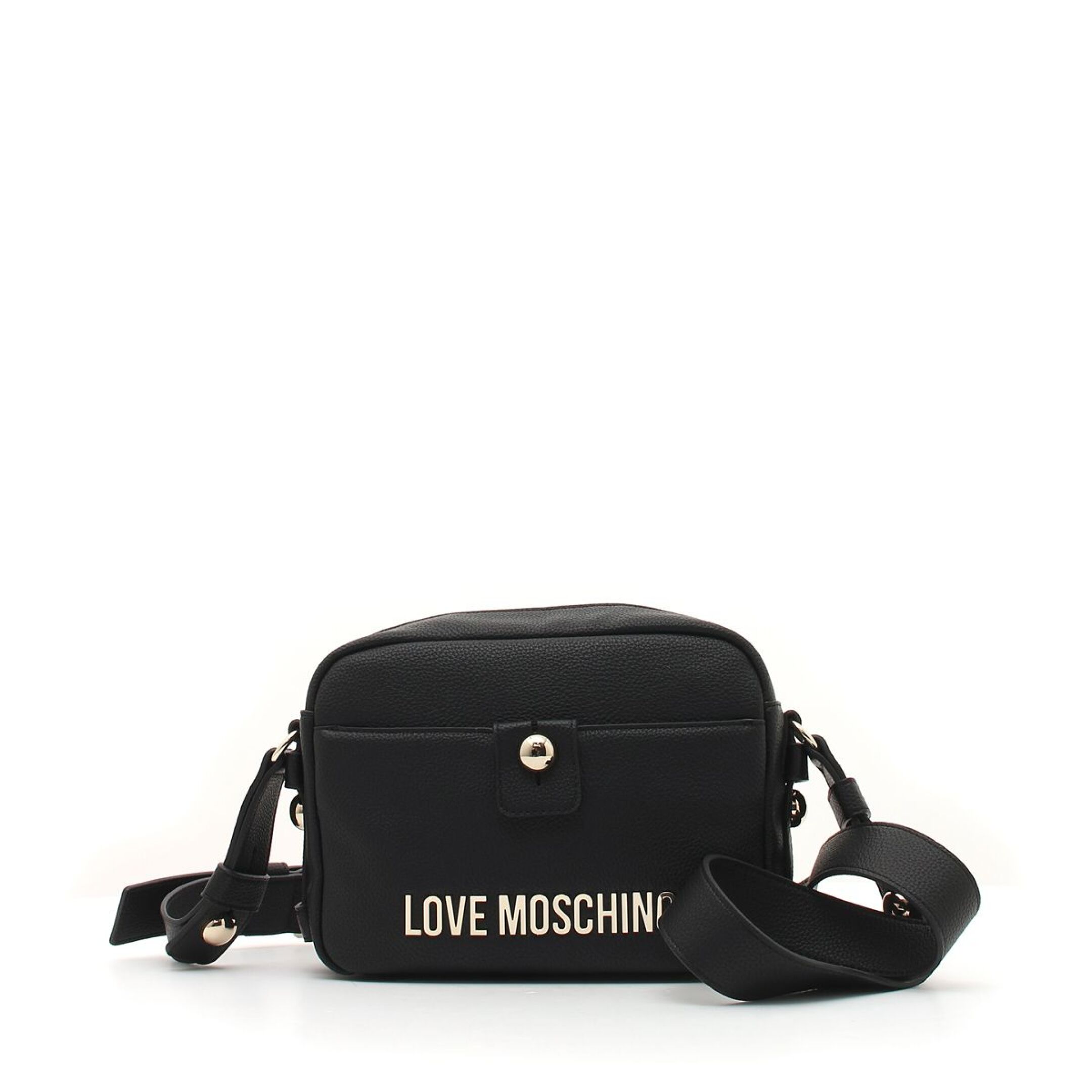 LOVE MOSCHINO ΔΕΡΜΑΤΙΝΗ ΤΣΑΝΤΑ ΩΜΟΥ attica