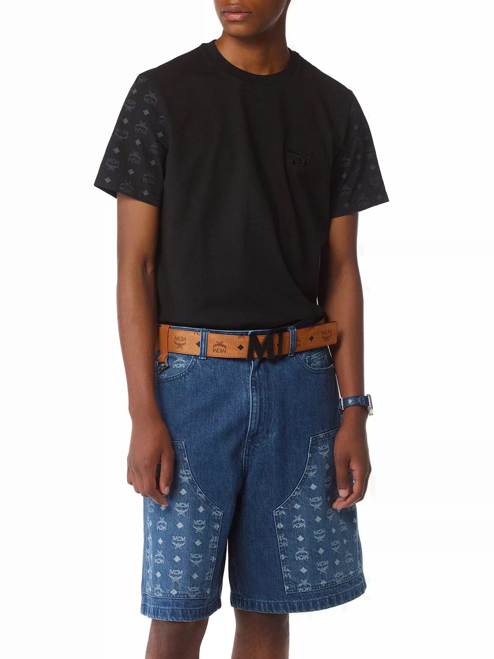 ΖΩΝΗ CLAUS "M" MATT BUCKLE 45  3