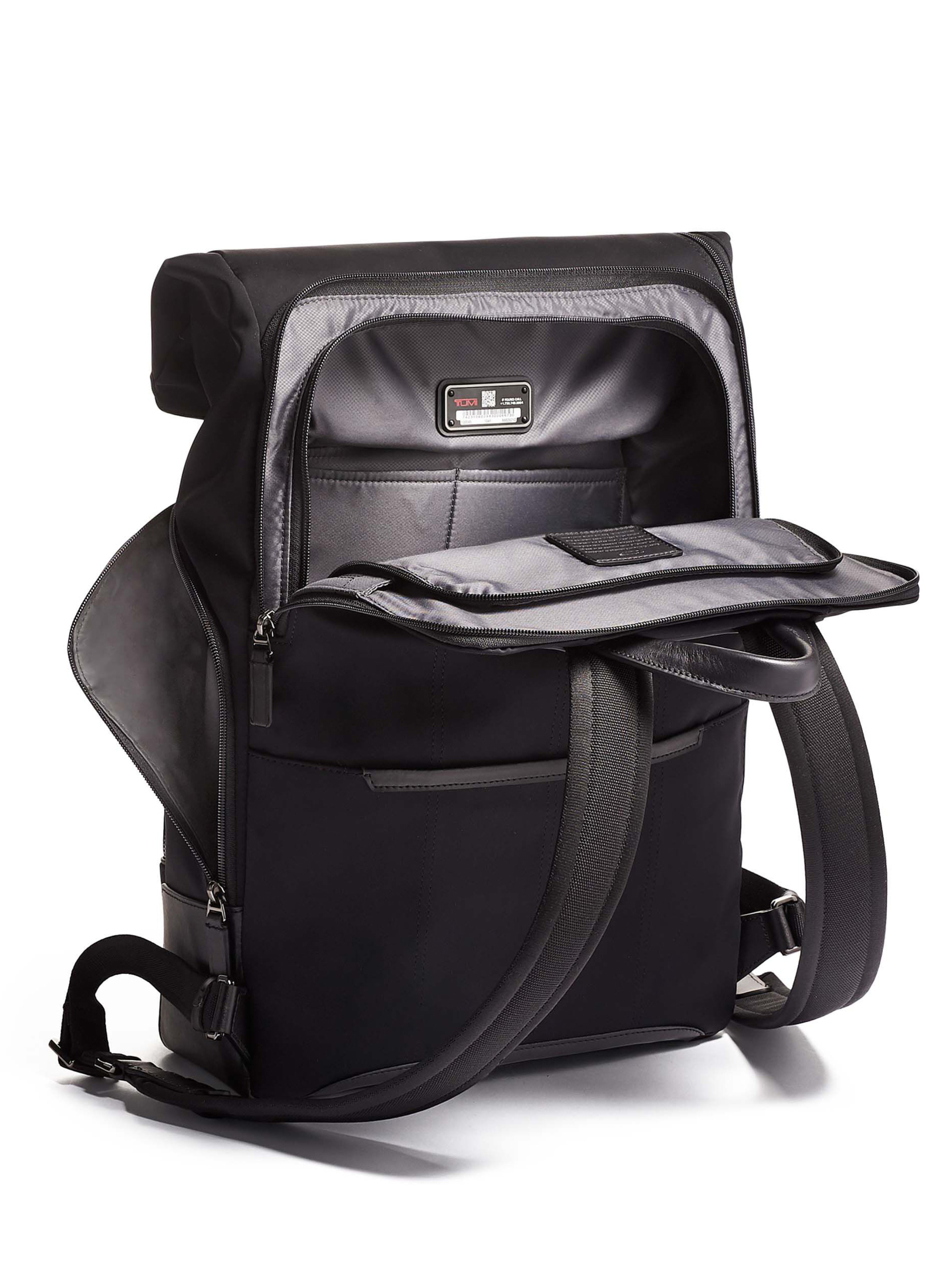 ΣΑΚΙΔΙΟ ΠΛΑΤΗΣ HARRISON OSBORN ROLL TOP  3