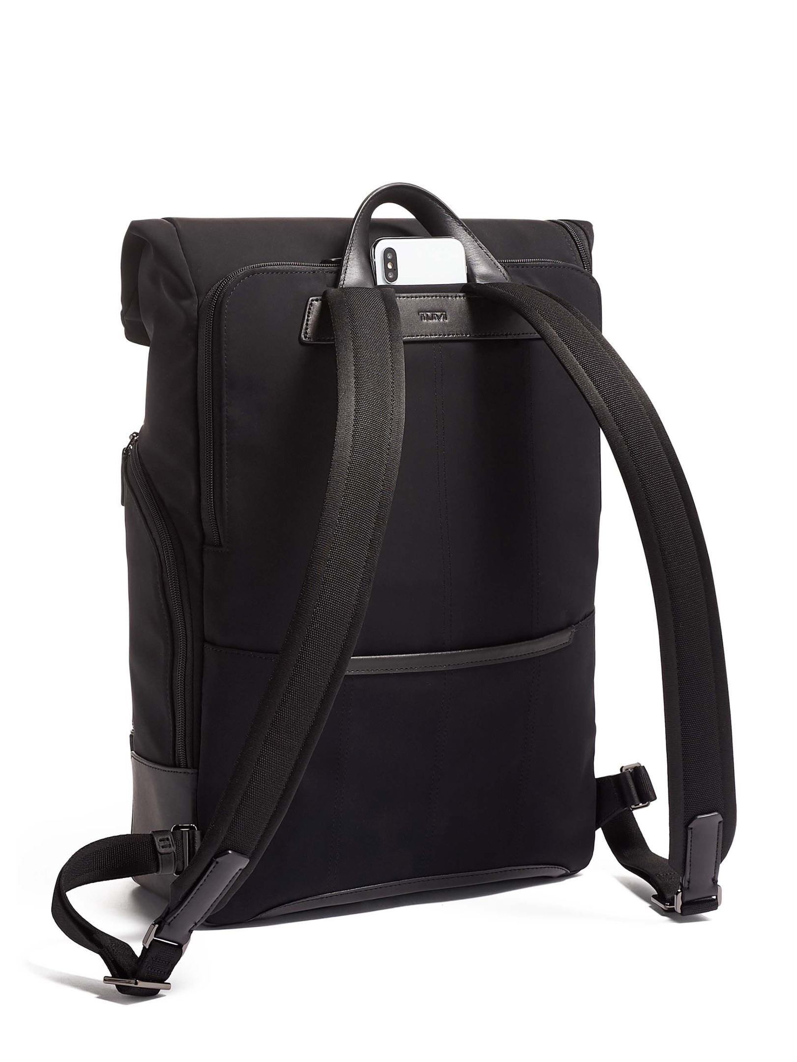 ΣΑΚΙΔΙΟ ΠΛΑΤΗΣ HARRISON OSBORN ROLL TOP  4