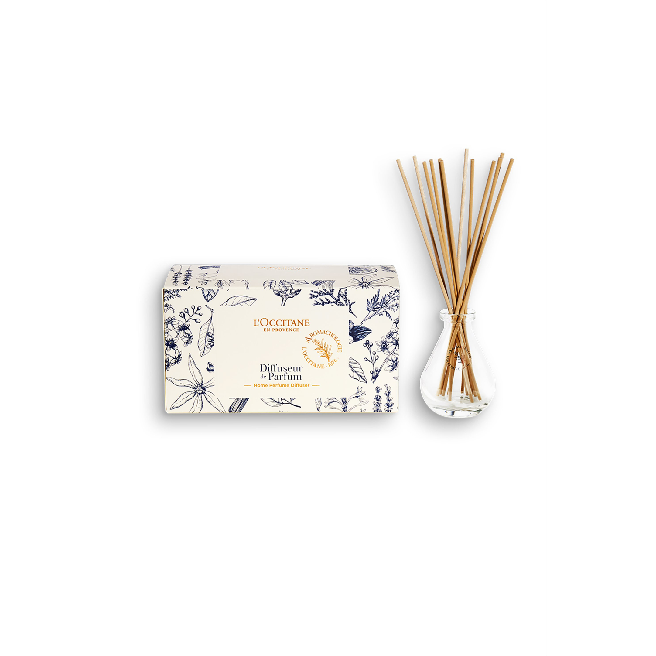 L'OCCITANE HOME PERFUME DIFFUSER SET attica