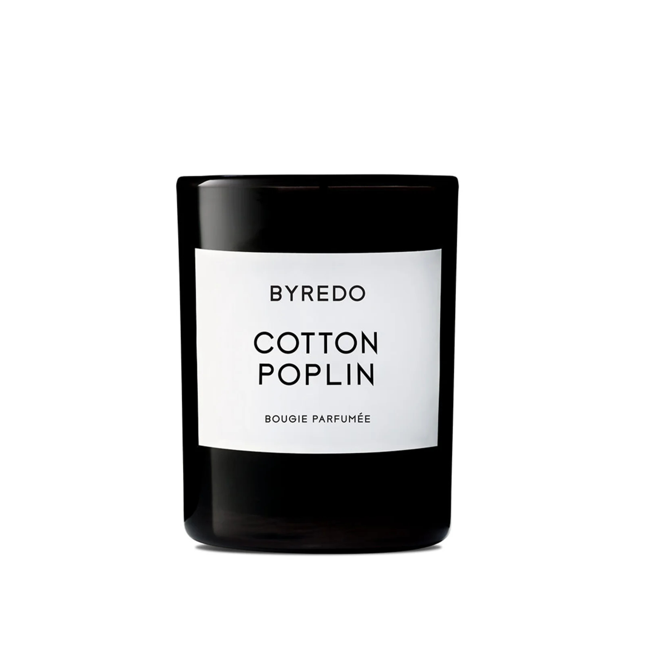 COTTON POPLIN FRAGRANCED CANDLE 0