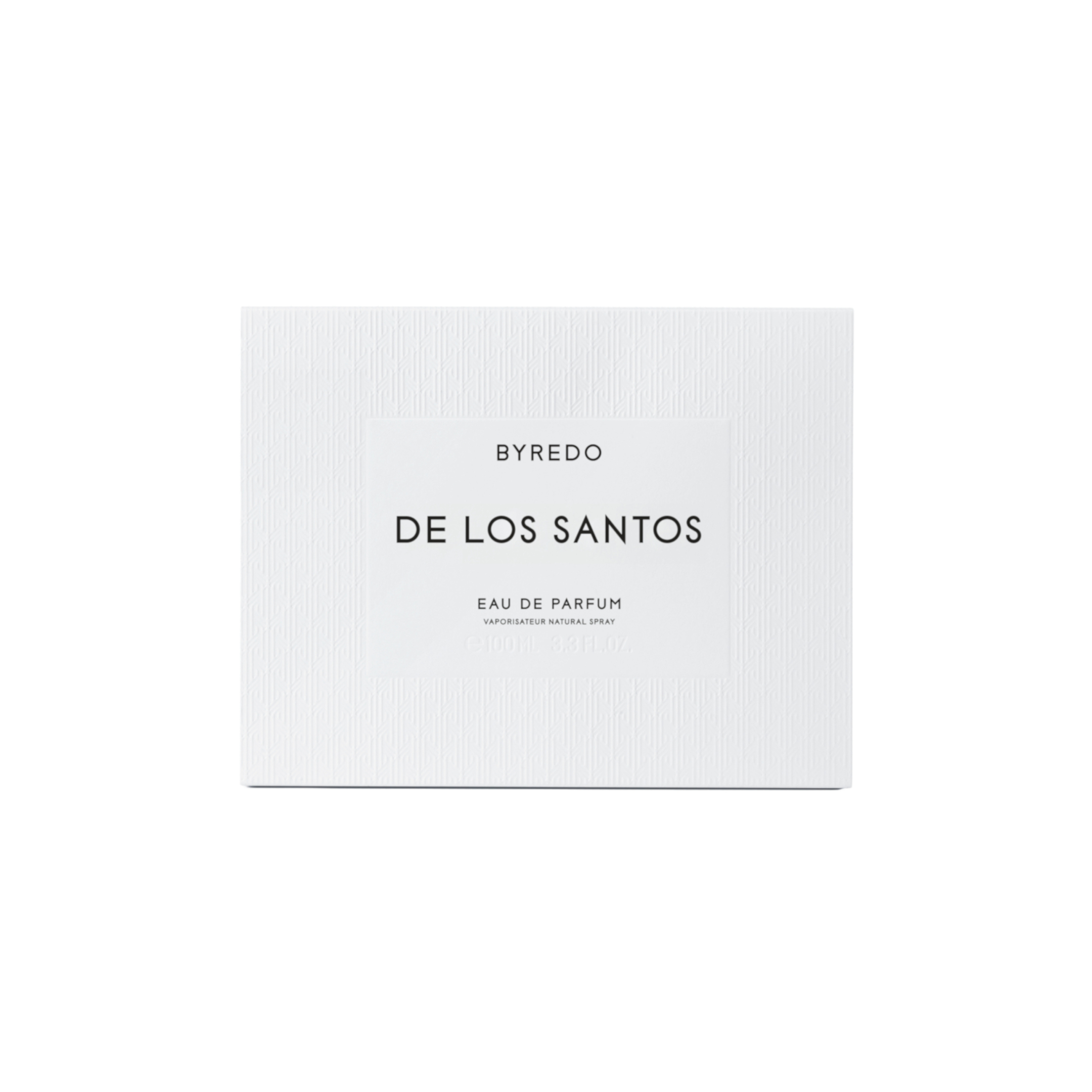 DE LOS SANTOS EAU DE PARFUM 1