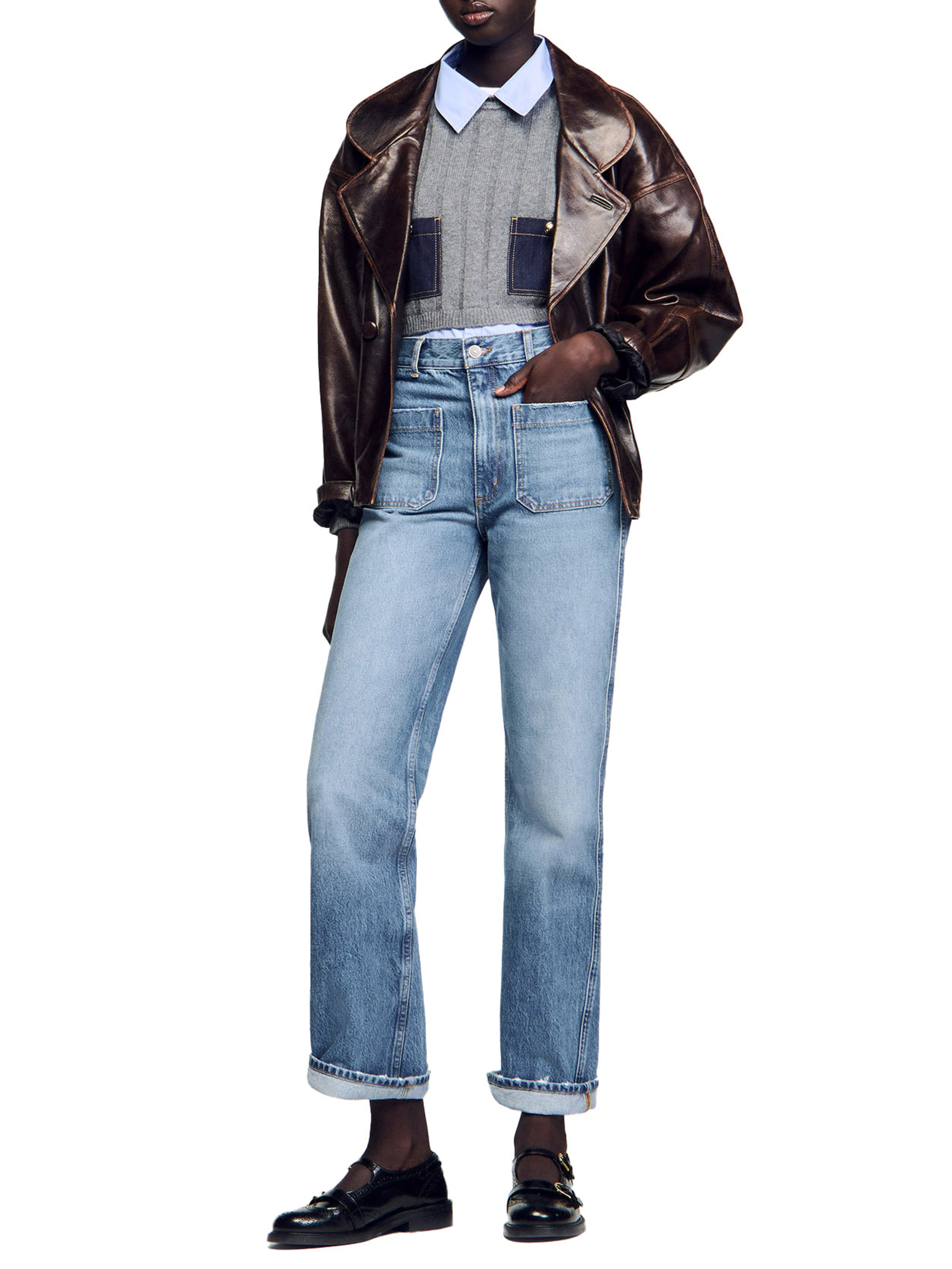 ΓΥΝΑΙΚΕΙΟ DENIM ΠΑΝΤΕΛΟΝΙ 2