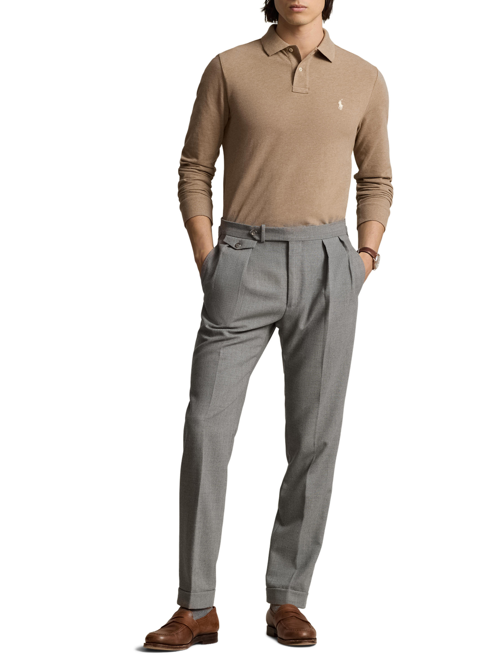 ΑΝΔΡΙΚH ΜΑΚΡΥΜΑΝΙΚΗ POLO ΜΠΛΟΥΖΑ 2