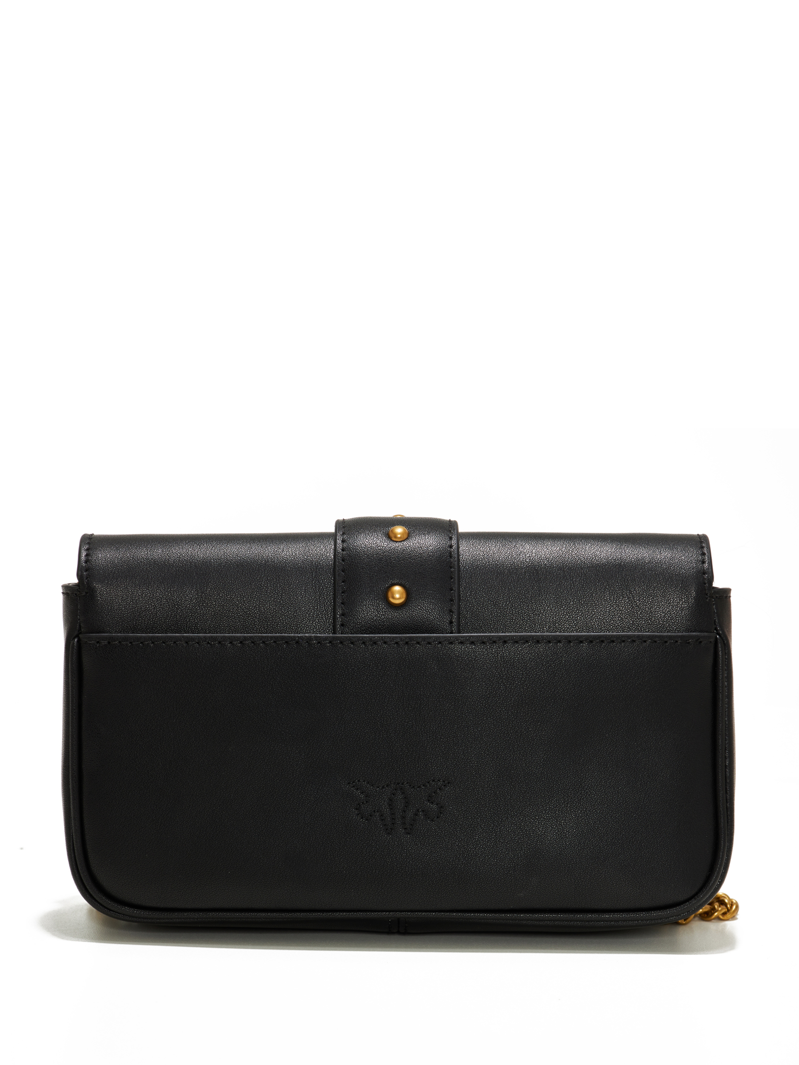 ΔΕΡΜΑΤΙΝΗ ΤΣΑΝΤΑ ΜΕ ΑΛΥΣΙΔΑ LOVE ICON POCKET 1