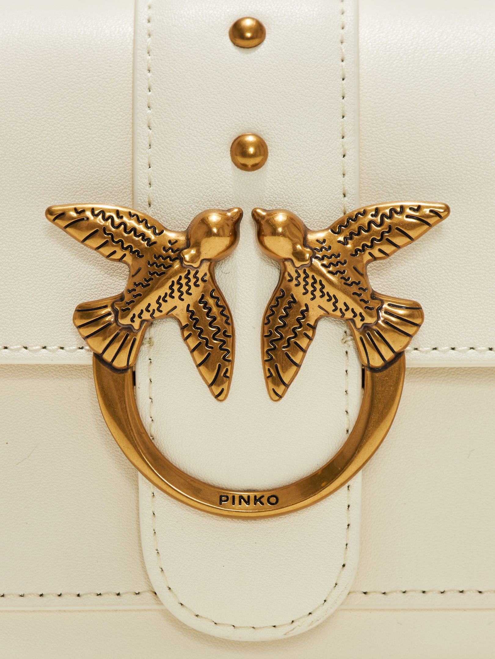 ΔΕΡΜΑΤΙΝΗ ΤΣΑΝΤΑ ΜΕ ΑΛΥΣΙΔΑ LOVE ICON POCKET 3