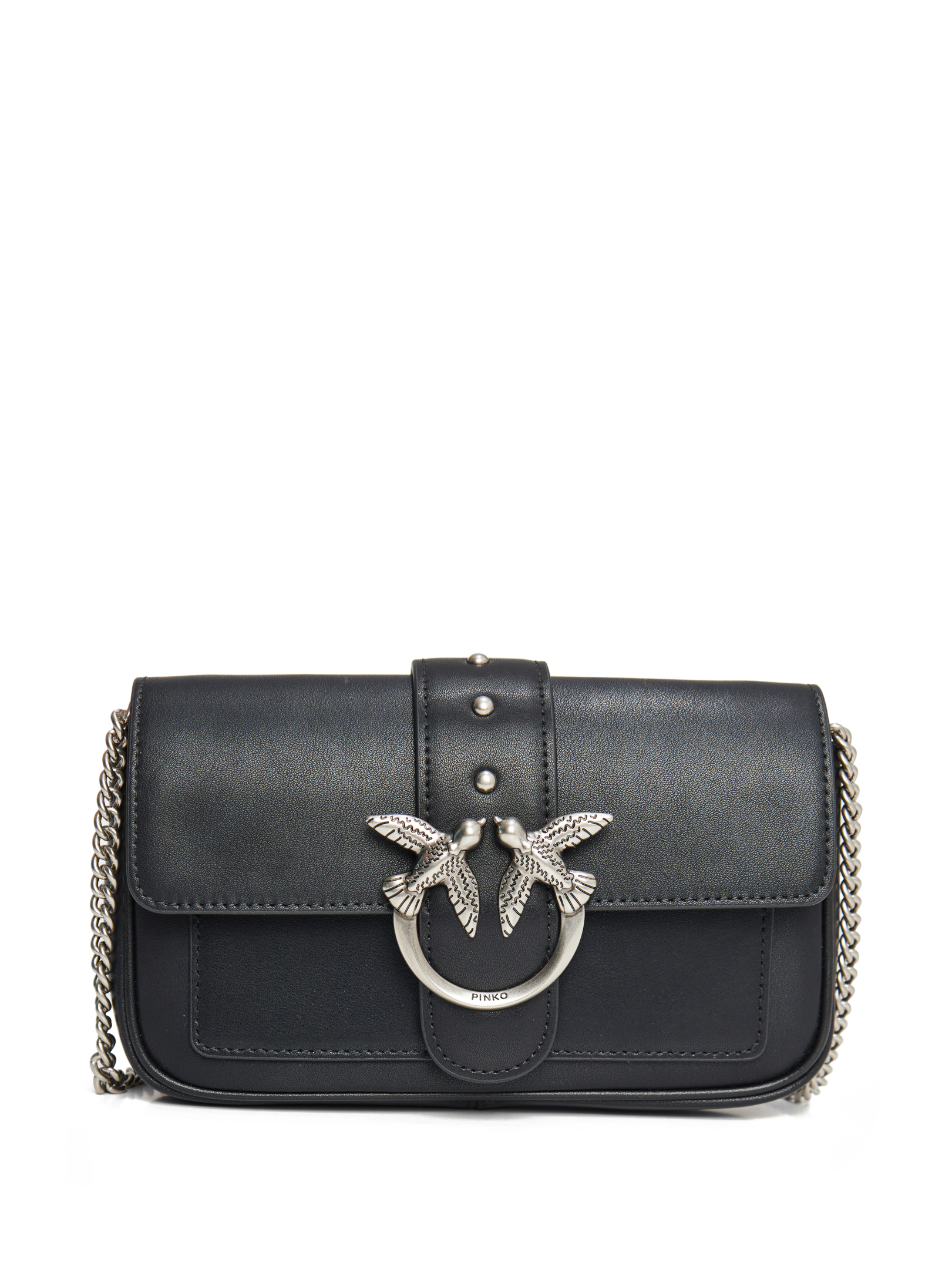 ΓΥΝΑΙΚΕΙΑ ΔΕΡΜΑΤΙΝΗ ΤΣΑΝΤΑ ΩΜΟΥ LOVE ICON POCKET 0