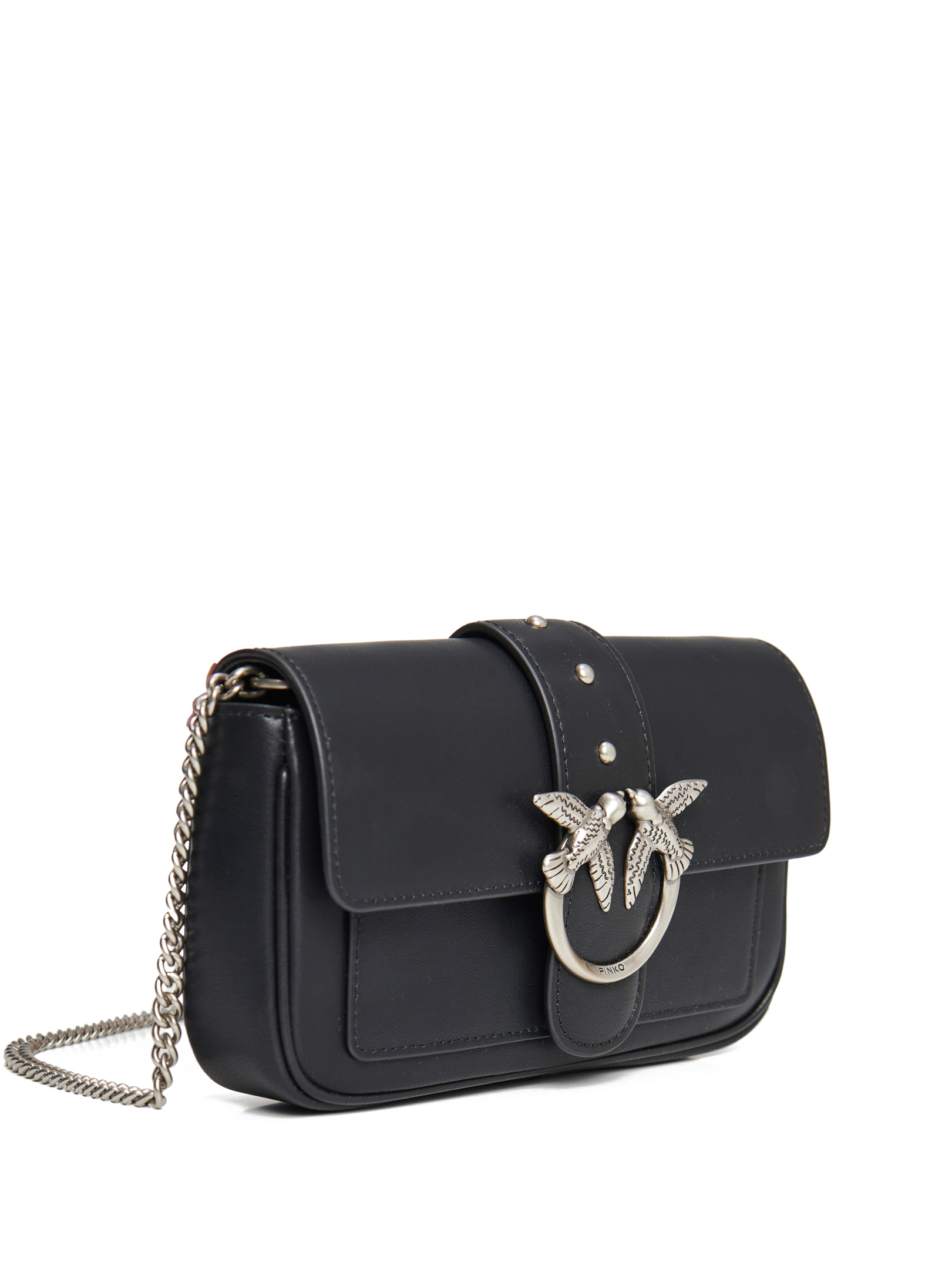 ΓΥΝΑΙΚΕΙΑ ΔΕΡΜΑΤΙΝΗ ΤΣΑΝΤΑ ΩΜΟΥ LOVE ICON POCKET 2