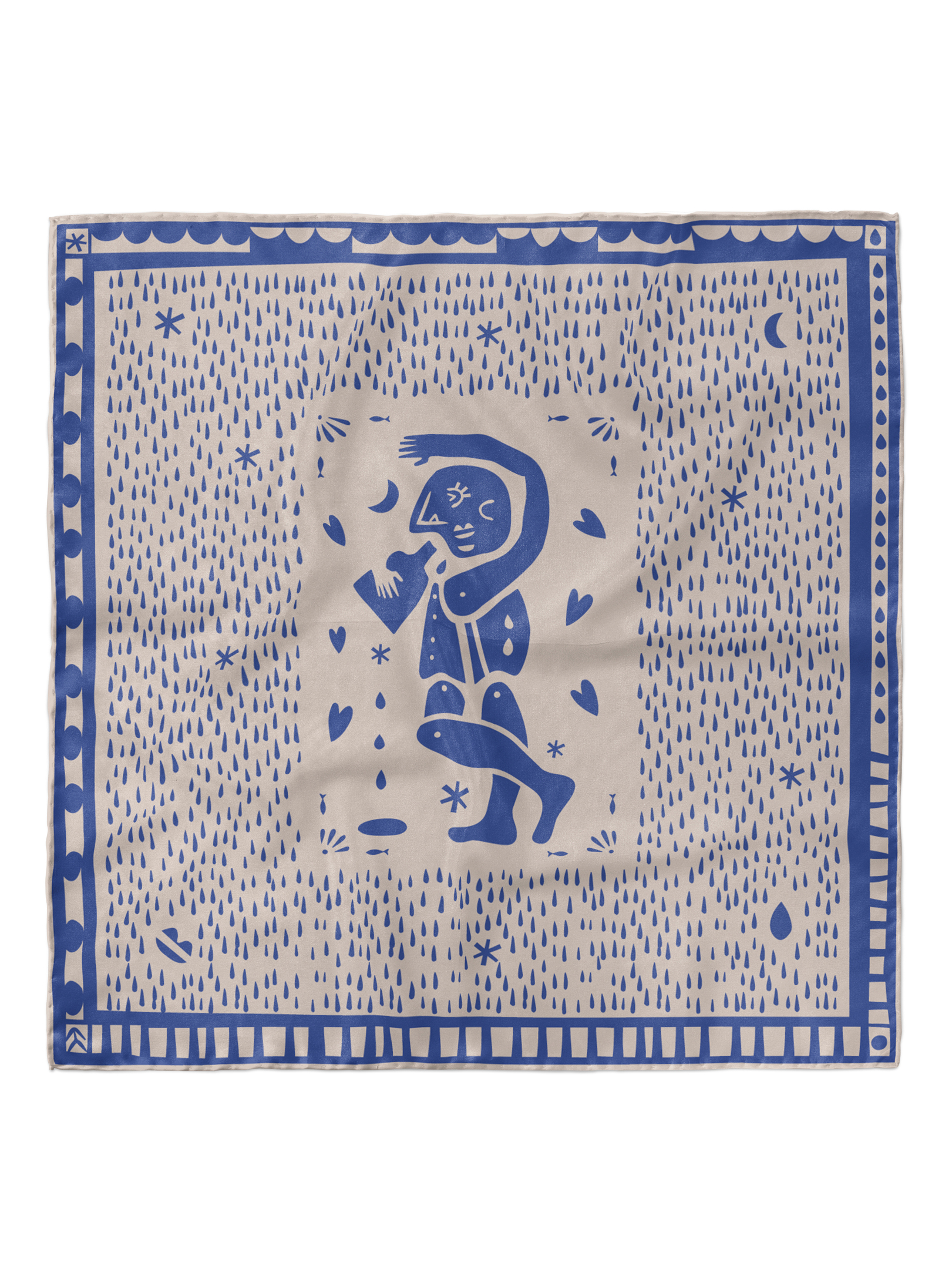 ΜΕΤΑΞΩΤΟ ΜΑΝΤΙΛΙ KARAGHIOZIS IN LOVE 0