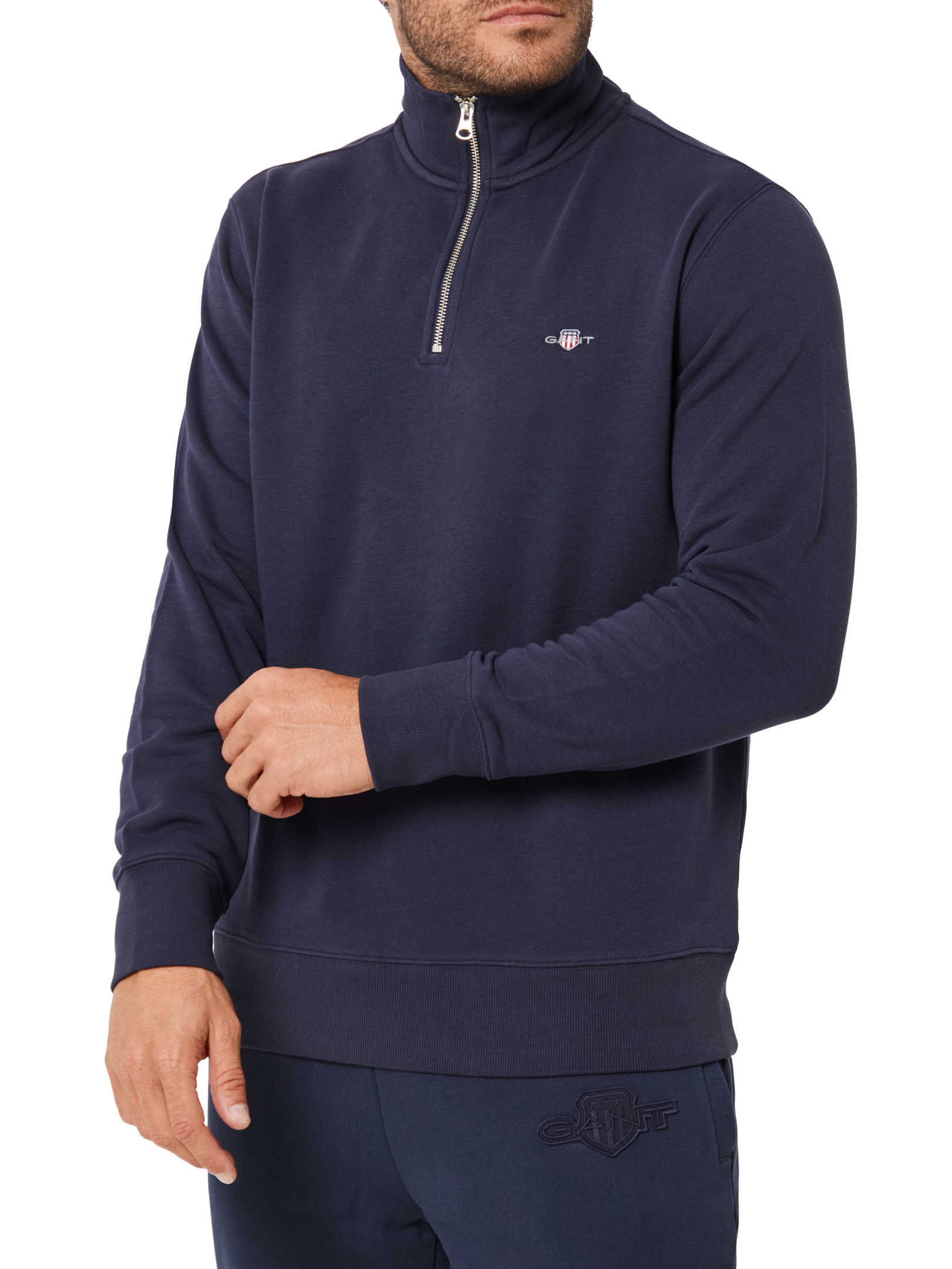 ΑΝΔΡΙΚΟ ΦΟΥΤΕΡ HALF-ZIP 1