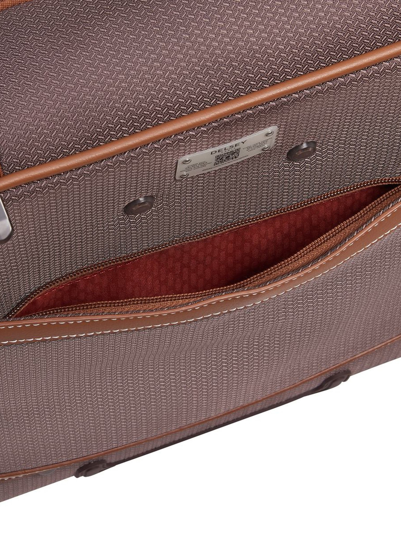 ΒΑΛΙΤΣΑ ΚΑΜΠΙΝΑΣ PILOT 42CM CHATELET AIR 2.0 BROWN 4