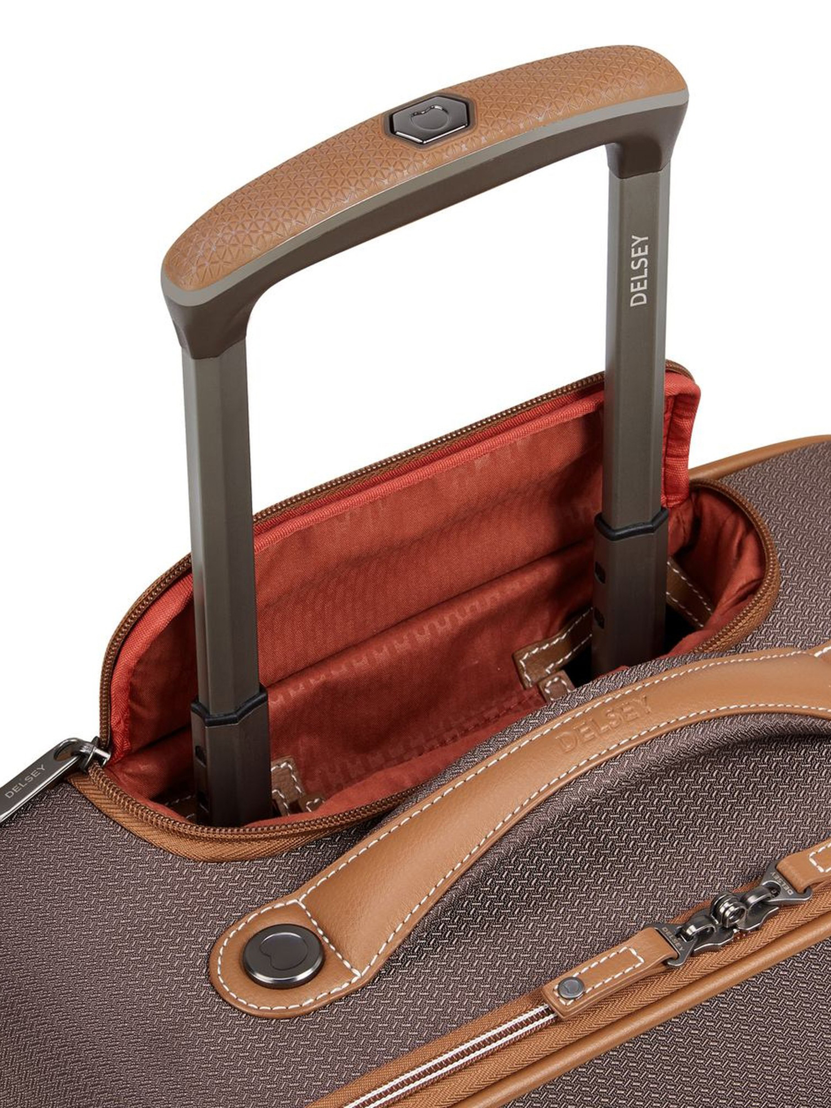 ΒΑΛΙΤΣΑ ΚΑΜΠΙΝΑΣ PILOT 42CM CHATELET AIR 2.0 BROWN 7