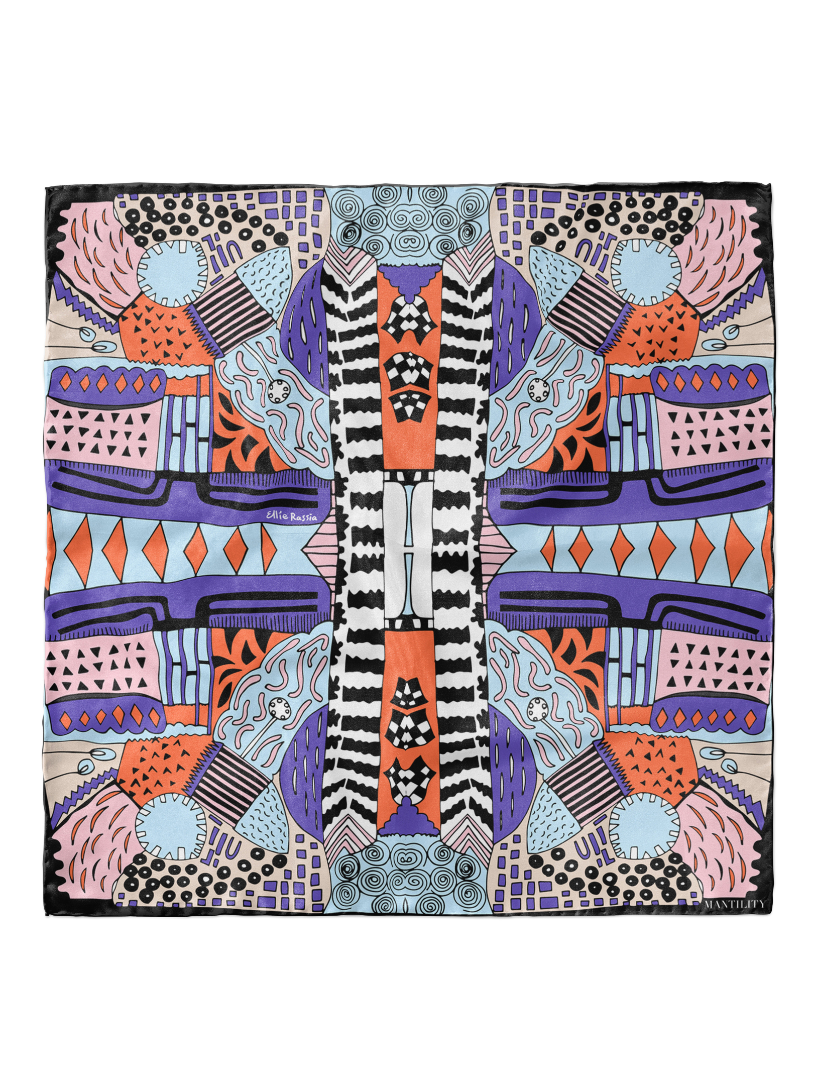 ΜΕΤΑΞΩΤΟ ΜΑΝΤΙΛΙ BLOOMING 0