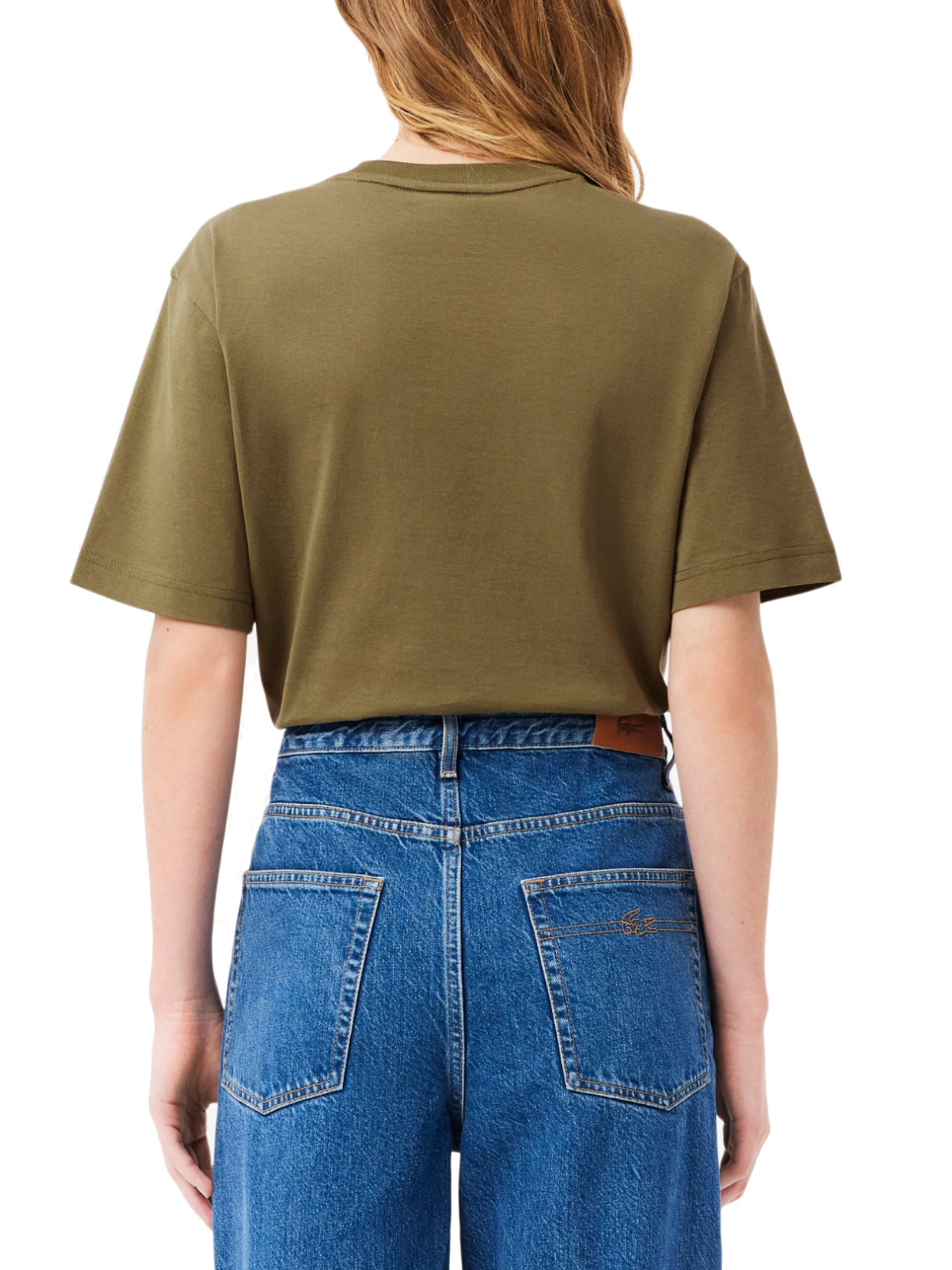 ΓΥΝΑΙΚΕΙΟ PIMA JERSEY T-SHIRT 2