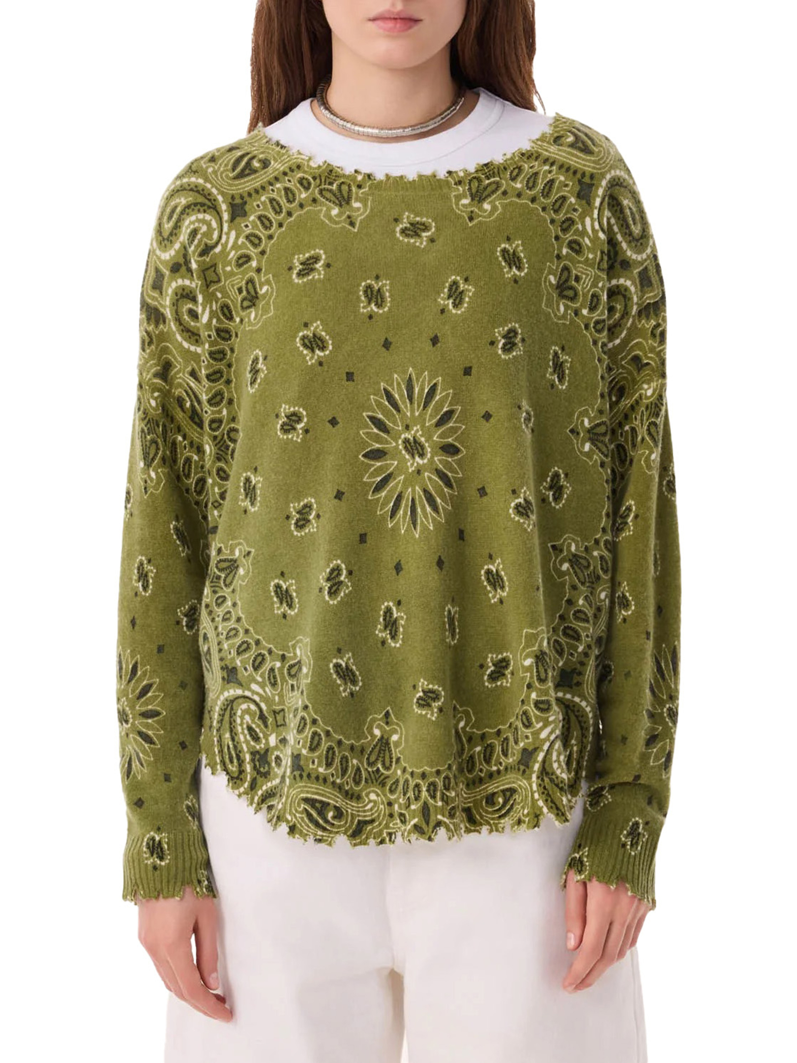 ΓΥΝΑΙΚΕΙΟ ΠΟΥΛΟΒΕΡ MELA BAMDANA 1