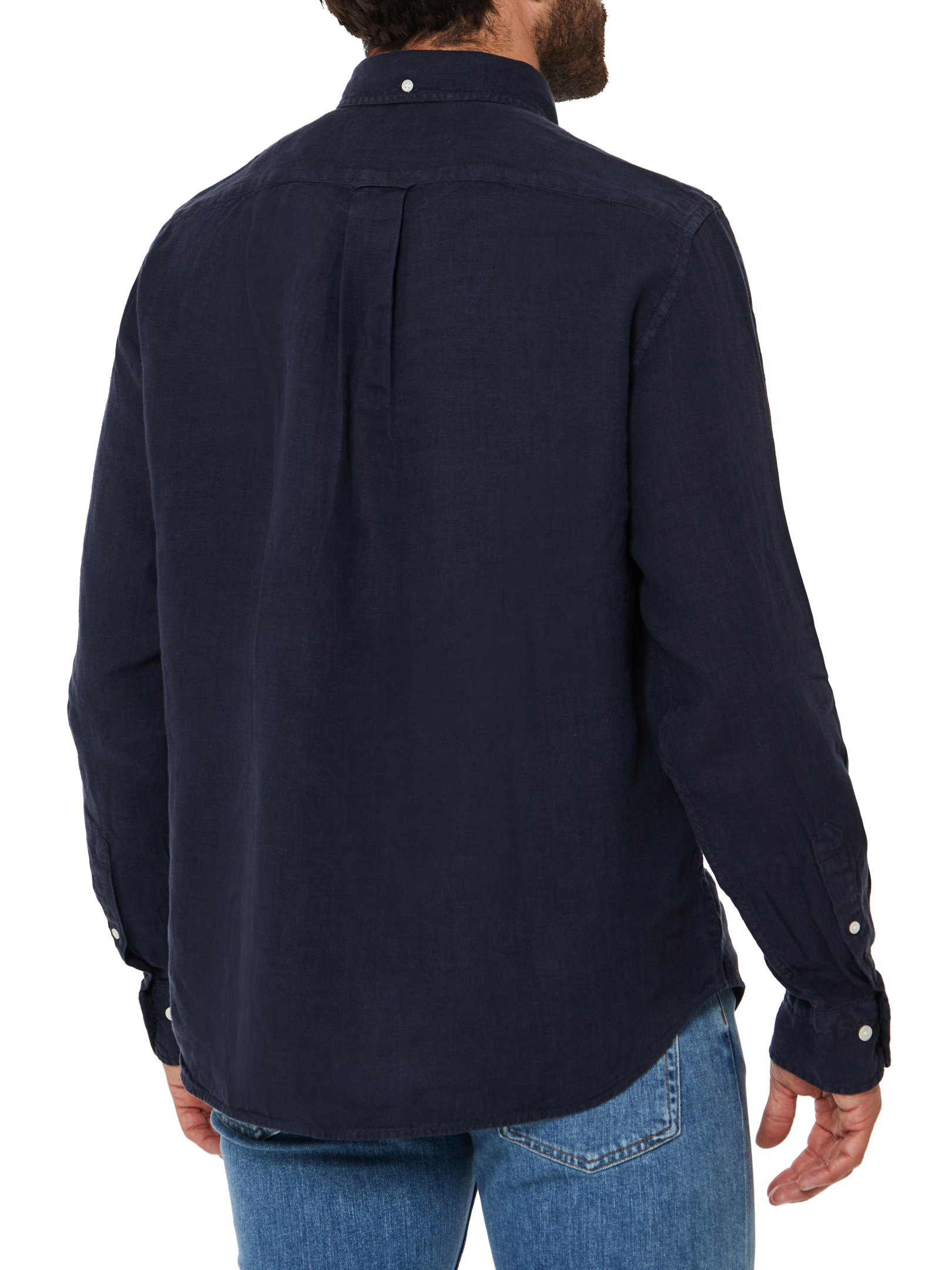 ΑΝΔΡΙΚΟ ΛΙΝΟ ΠΟΥΚΑΜΙΣΟ 5