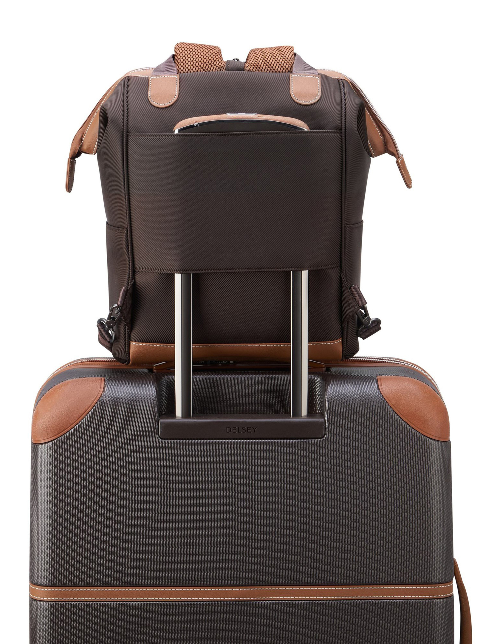 ΤΣΑΝΤΑ ΠΛΑΤΗΣ CHATELET AIR 2.0 BROWN   4