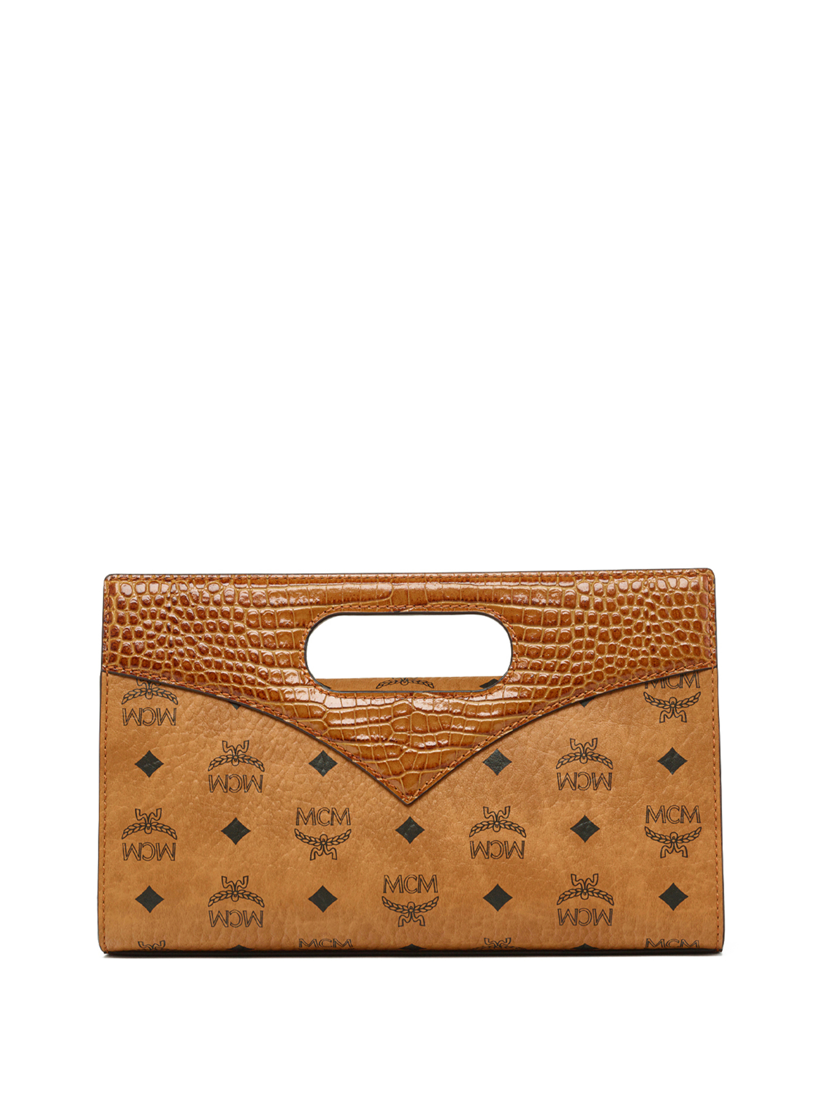 ΓΥΝΑΙΚΕΙΑ ΤΣΑΝΤΑ ΧΕΙΡΟΣ DIAMOND CROCO SMALL 1