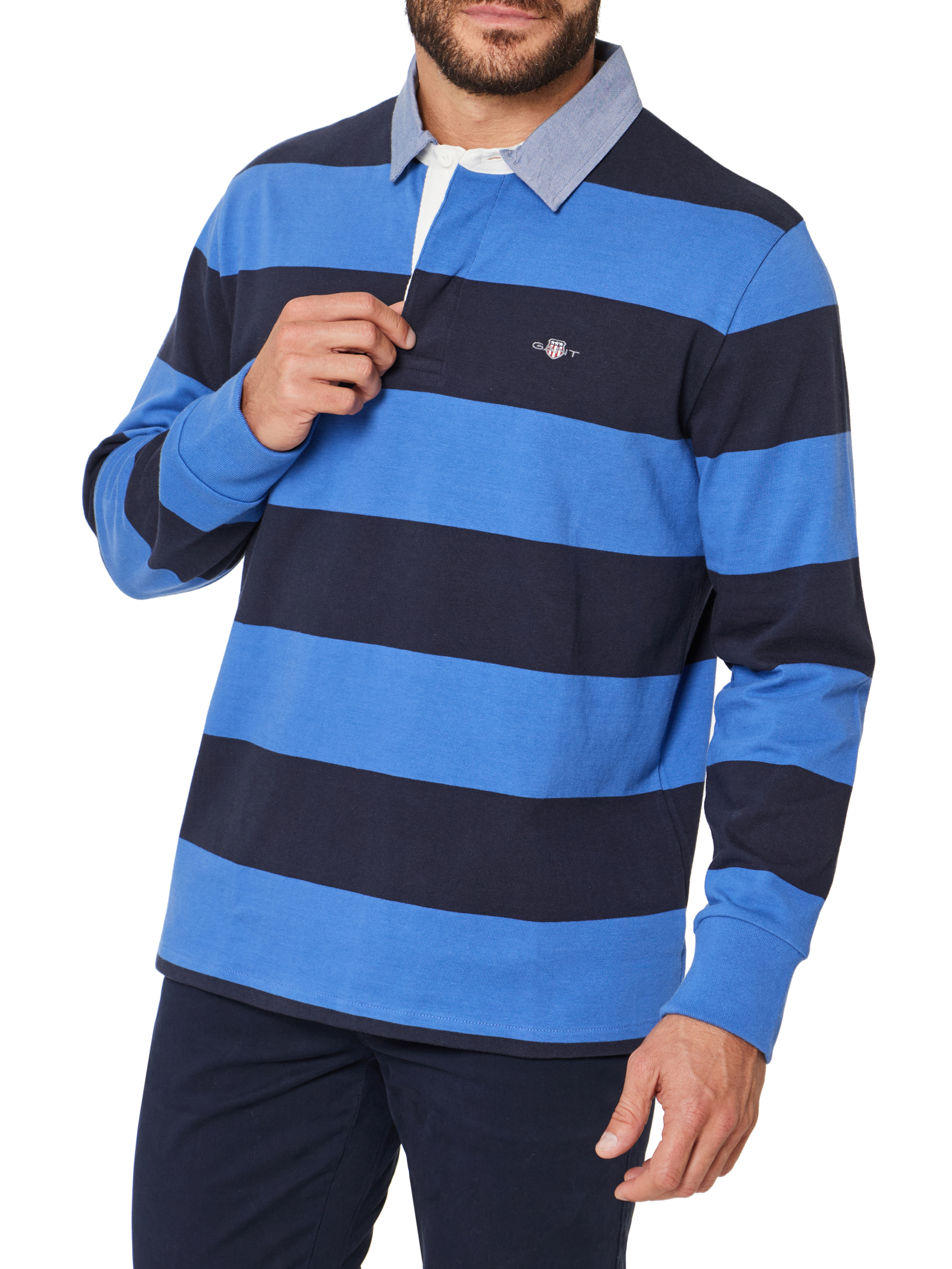 ΑΝΔΡΙΚΗ ΜΑΚΡΥΜΑΝΙΚΗ POLO ΜΠΛΟΥΖΑ 1