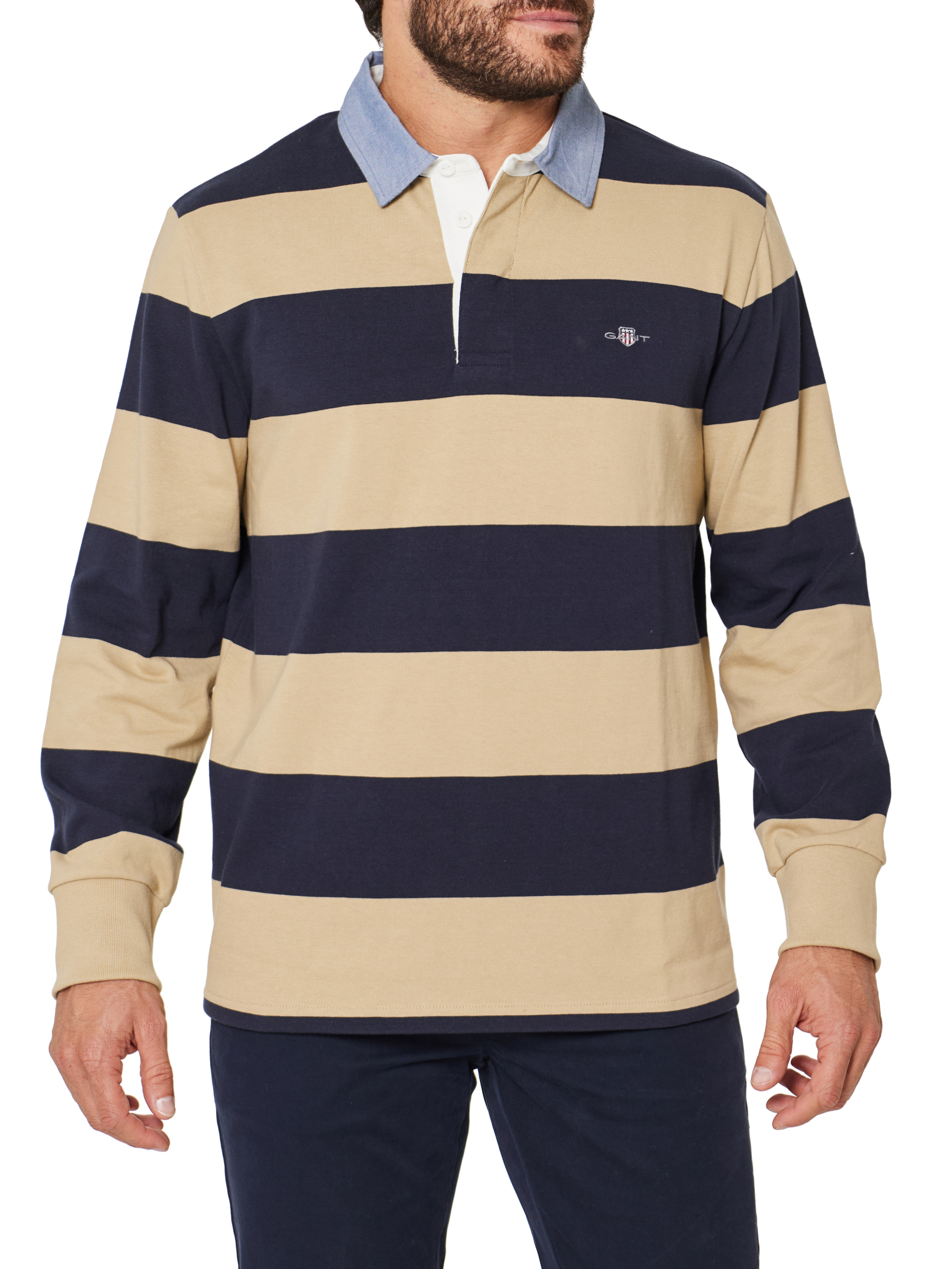 ΑΝΔΡΙΚΗ ΜΑΚΡΥΜΑΝΙΚΗ POLO ΜΠΛΟΥΖΑ 1