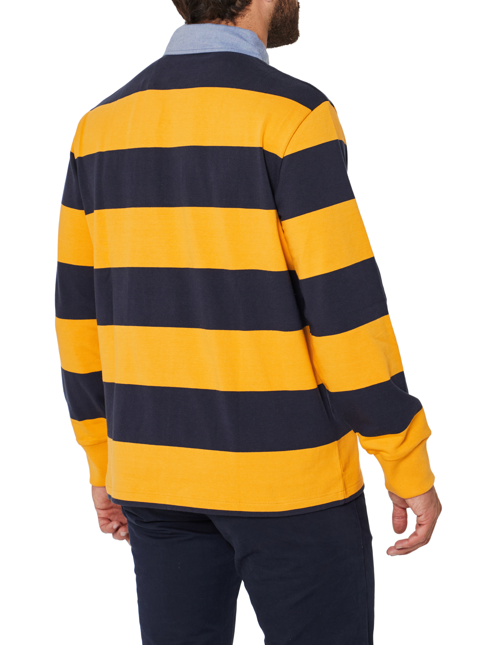 ΑΝΔΡΙΚΗ ΜΑΚΡΥΜΑΝΙΚΗ POLO ΜΠΛΟΥΖΑ 2