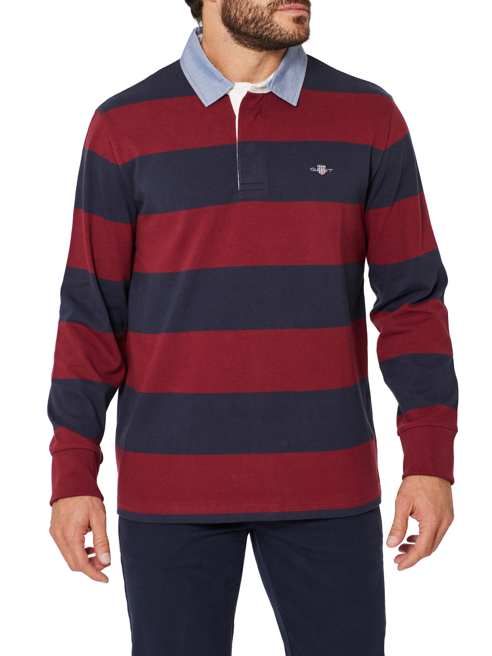 ΑΝΔΡΙΚΗ ΜΑΚΡΥΜΑΝΙΚΗ POLO ΜΠΛΟΥΖΑ 1