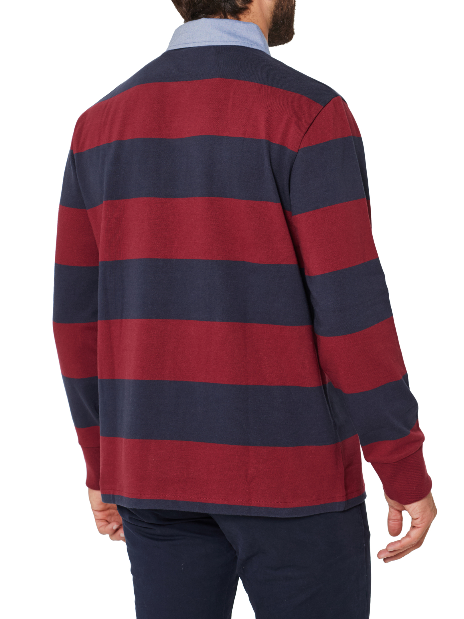 ΑΝΔΡΙΚΗ ΜΑΚΡΥΜΑΝΙΚΗ POLO ΜΠΛΟΥΖΑ 2